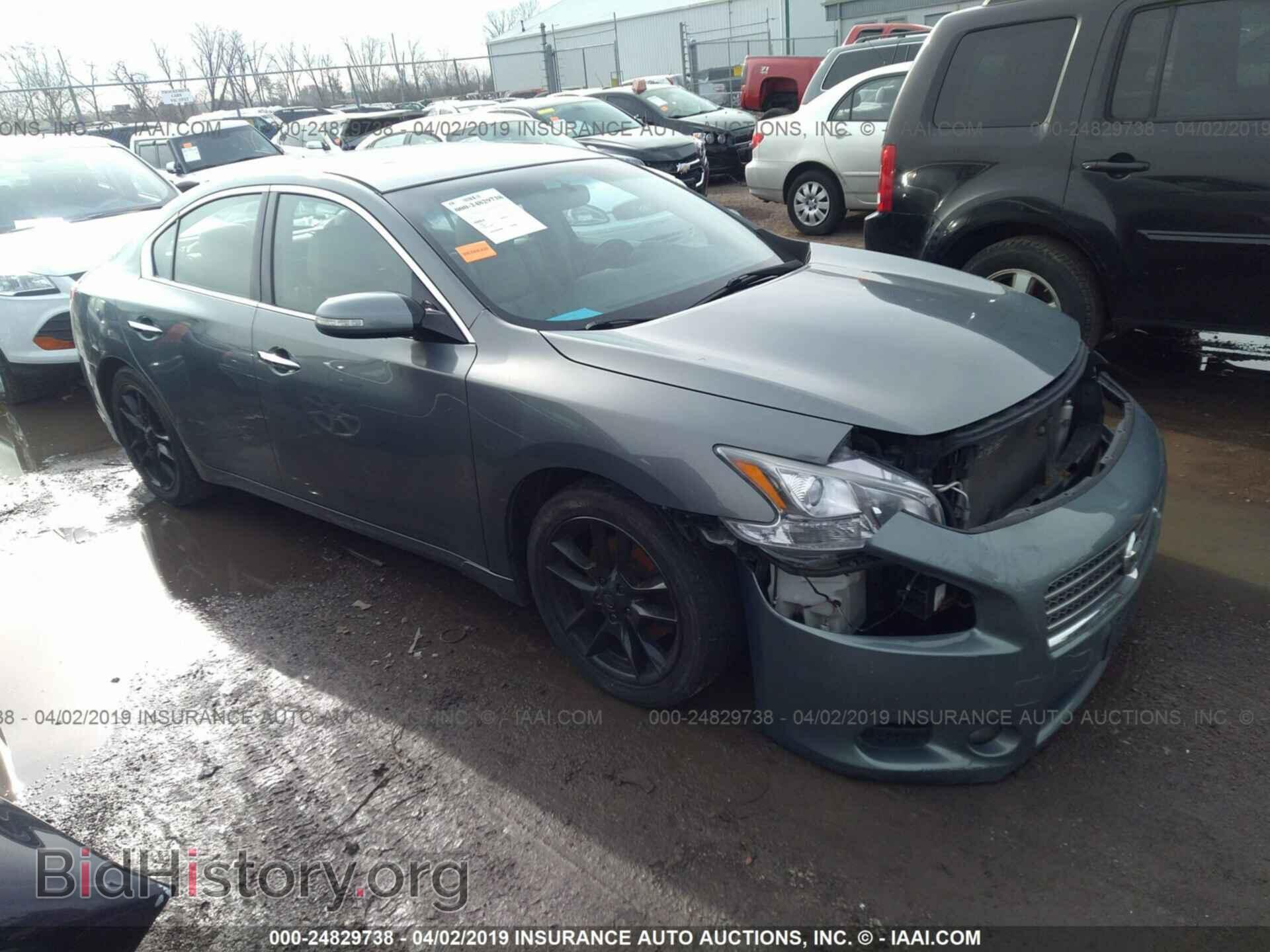 Photo 1N4AA51E79C812695 - NISSAN MAXIMA 2009