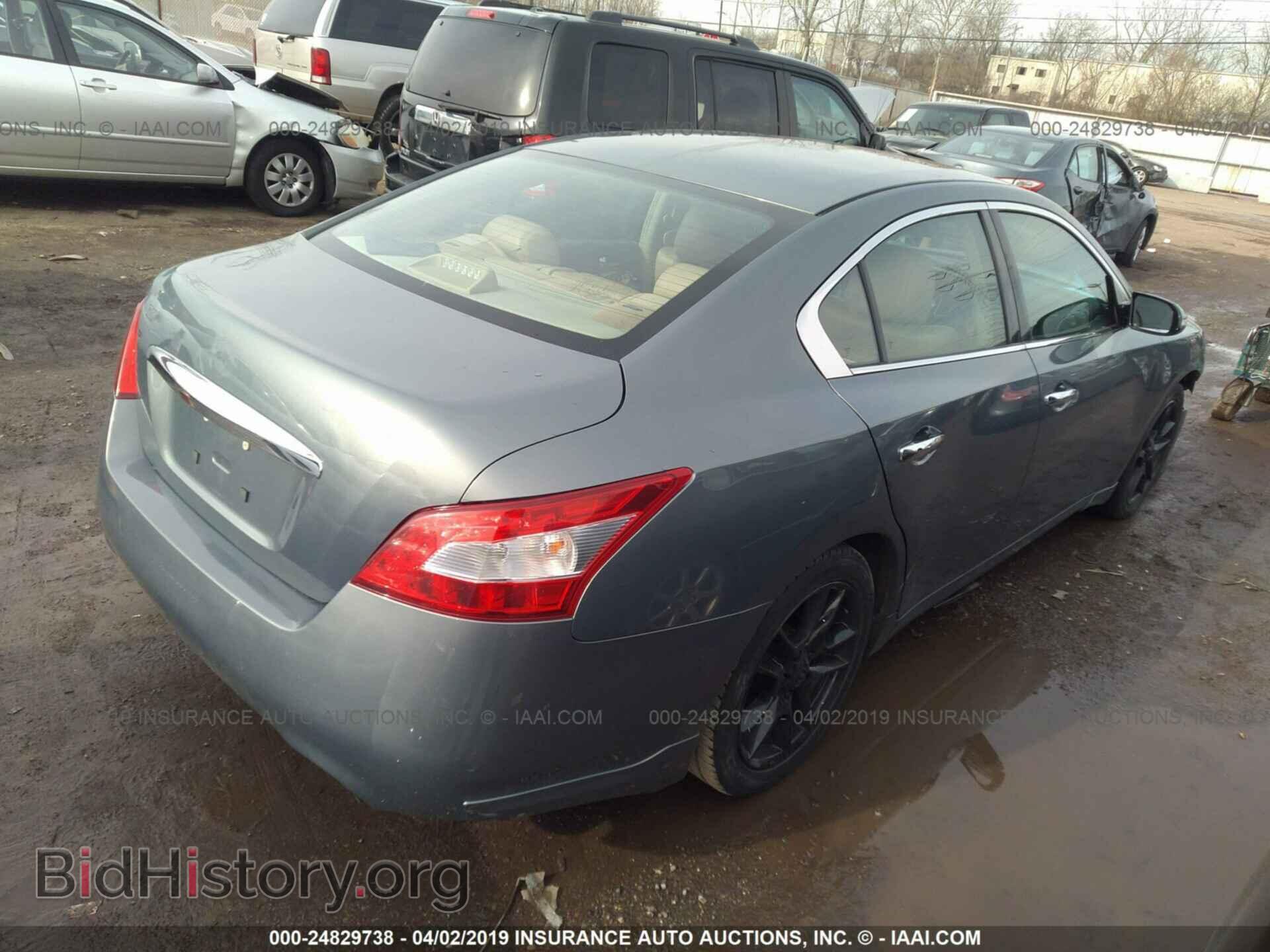2009 NISSAN MAXIMA - VIN: 1N4AA51E79C812695 - Фото 4