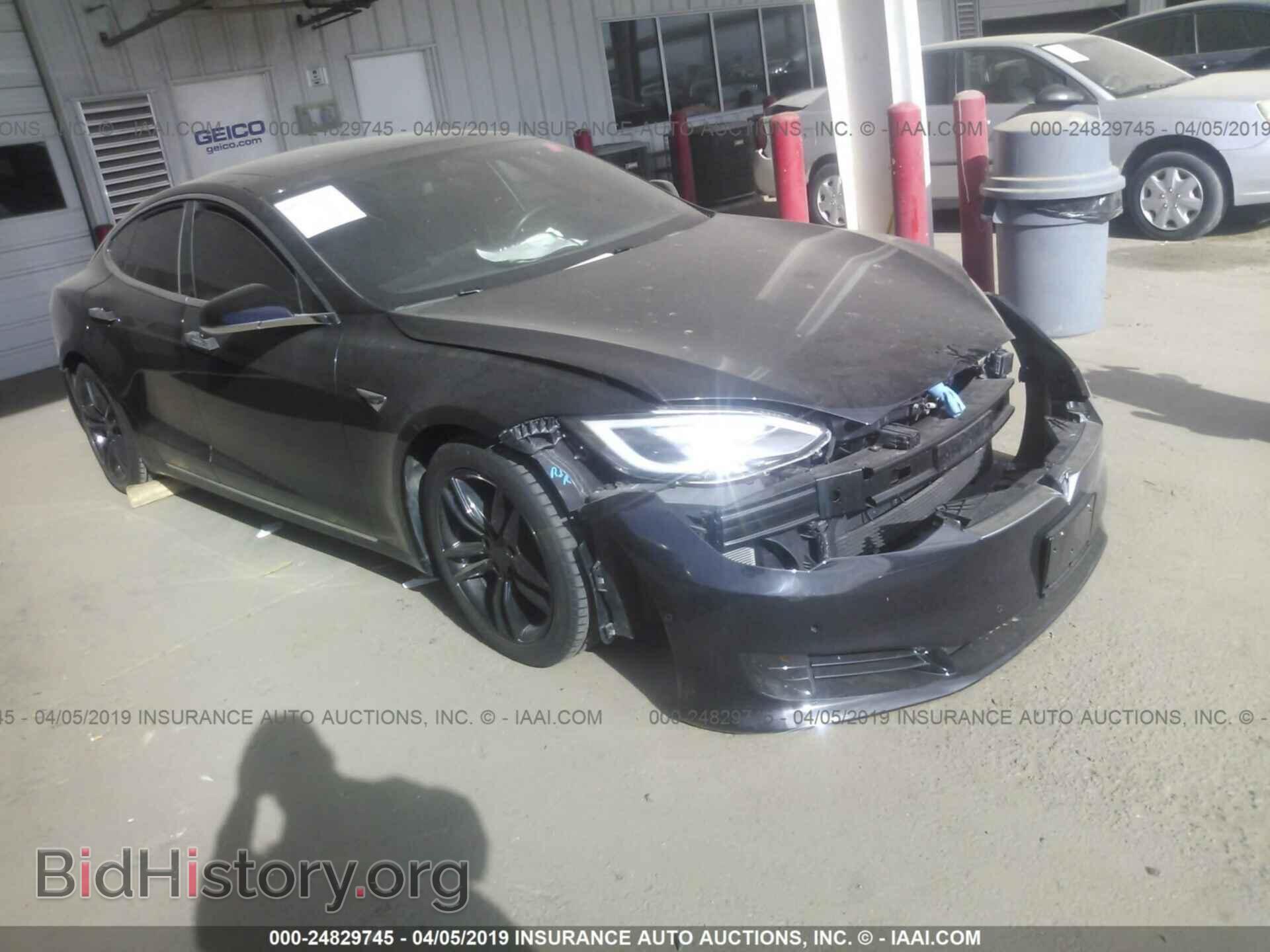 Photo 5YJSA1E24GF171349 - TESLA MODEL S 2016