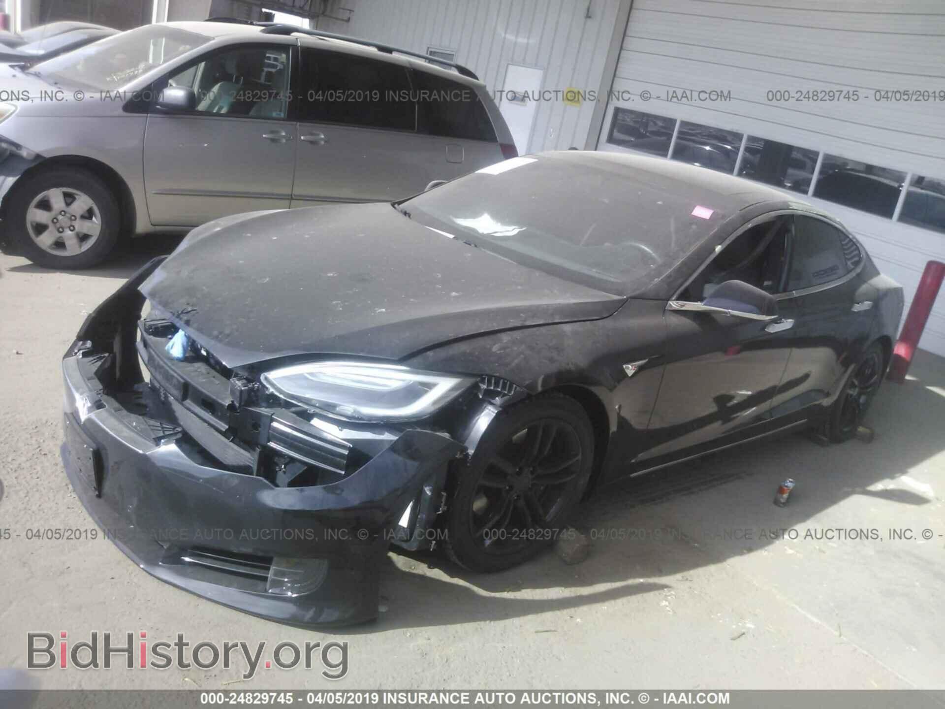 2016 TESLA MODEL S - VIN: 5YJSA1E24GF171349 - Фото 2