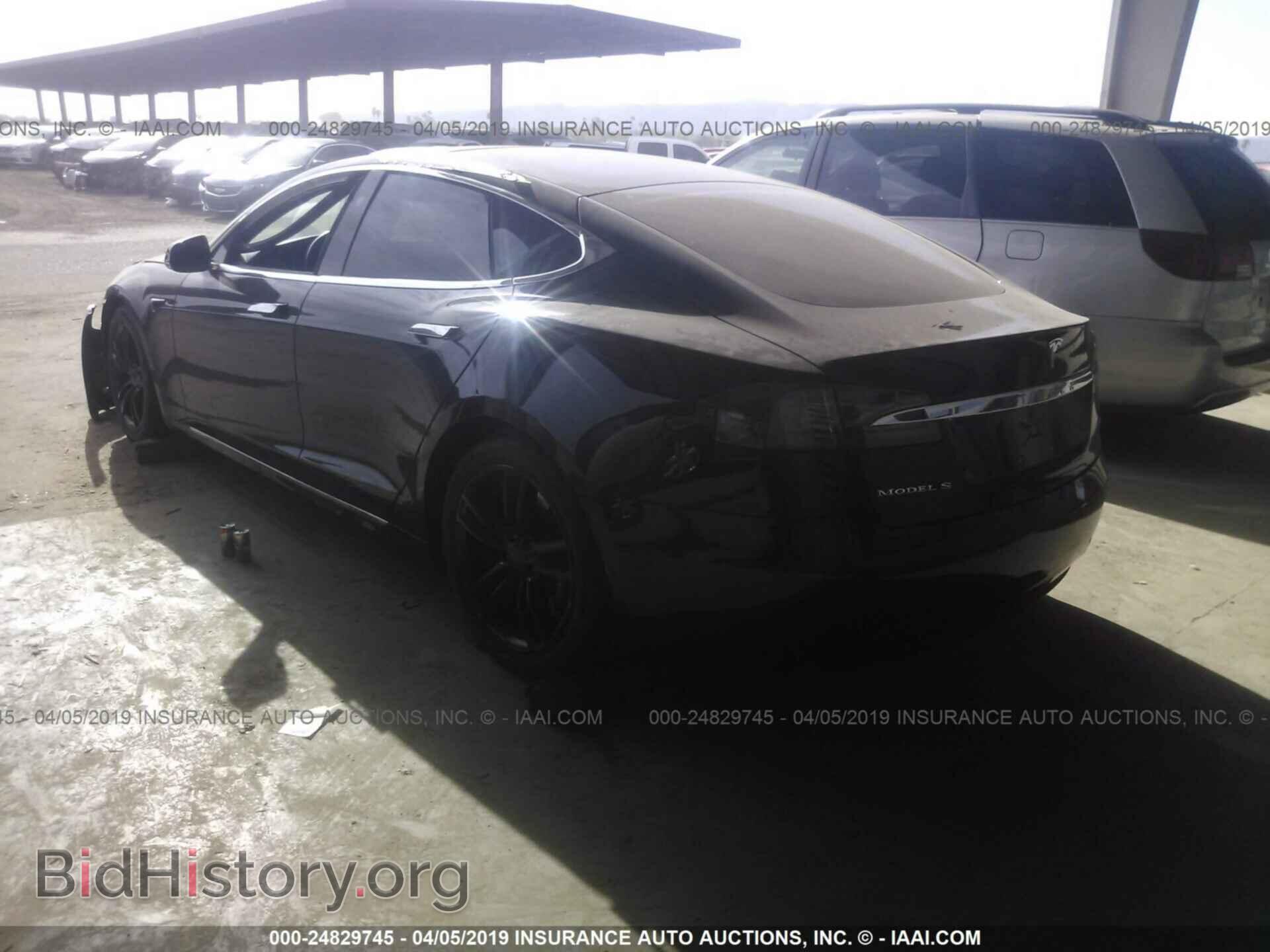 2016 TESLA MODEL S - VIN: 5YJSA1E24GF171349 - Фото 3