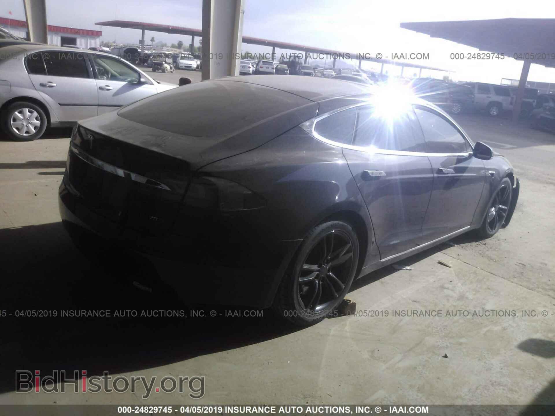 2016 TESLA MODEL S - VIN: 5YJSA1E24GF171349 - Фото 4