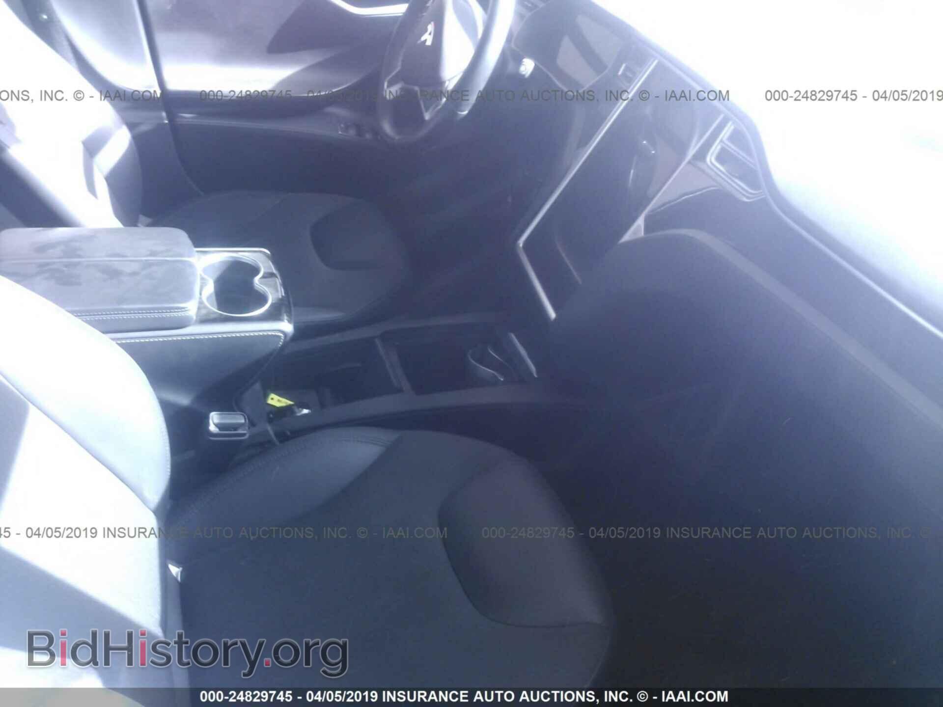 2016 TESLA MODEL S - VIN: 5YJSA1E24GF171349 - Фото 5