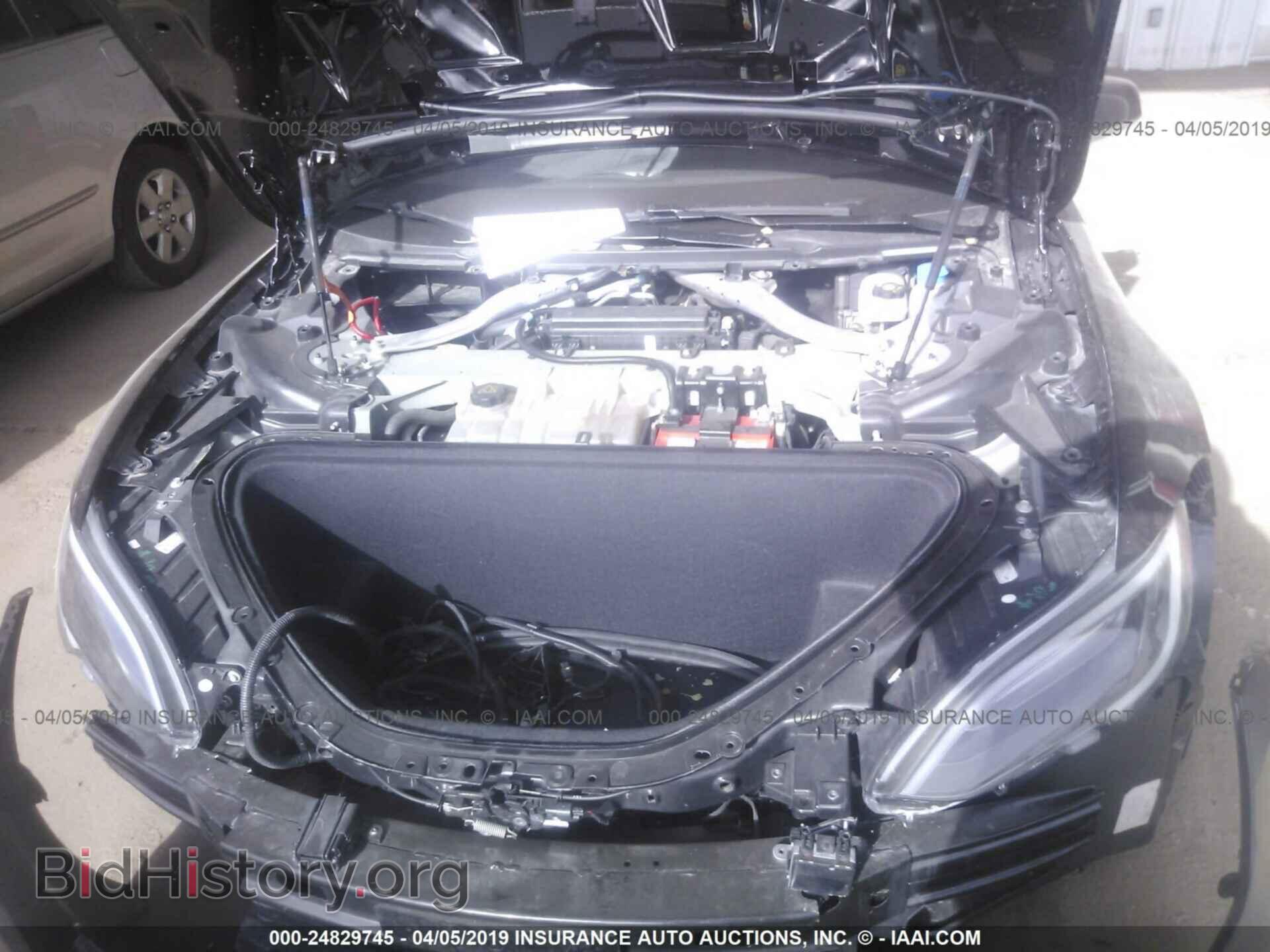2016 TESLA MODEL S - VIN: 5YJSA1E24GF171349 - Фото 10