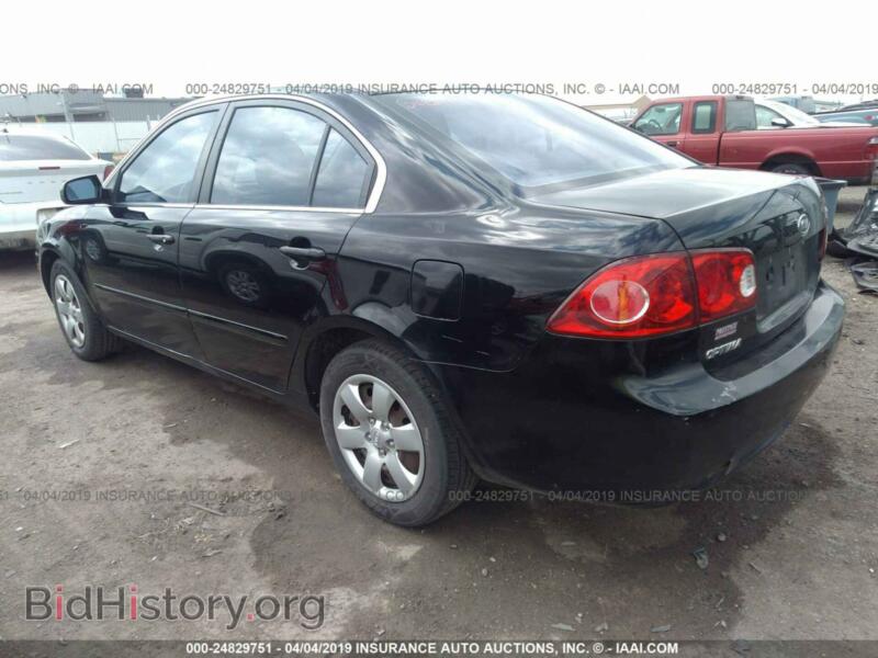 2007 Kia OPTIMA (VIN KNAGE123675122126) — photo 3 of 10