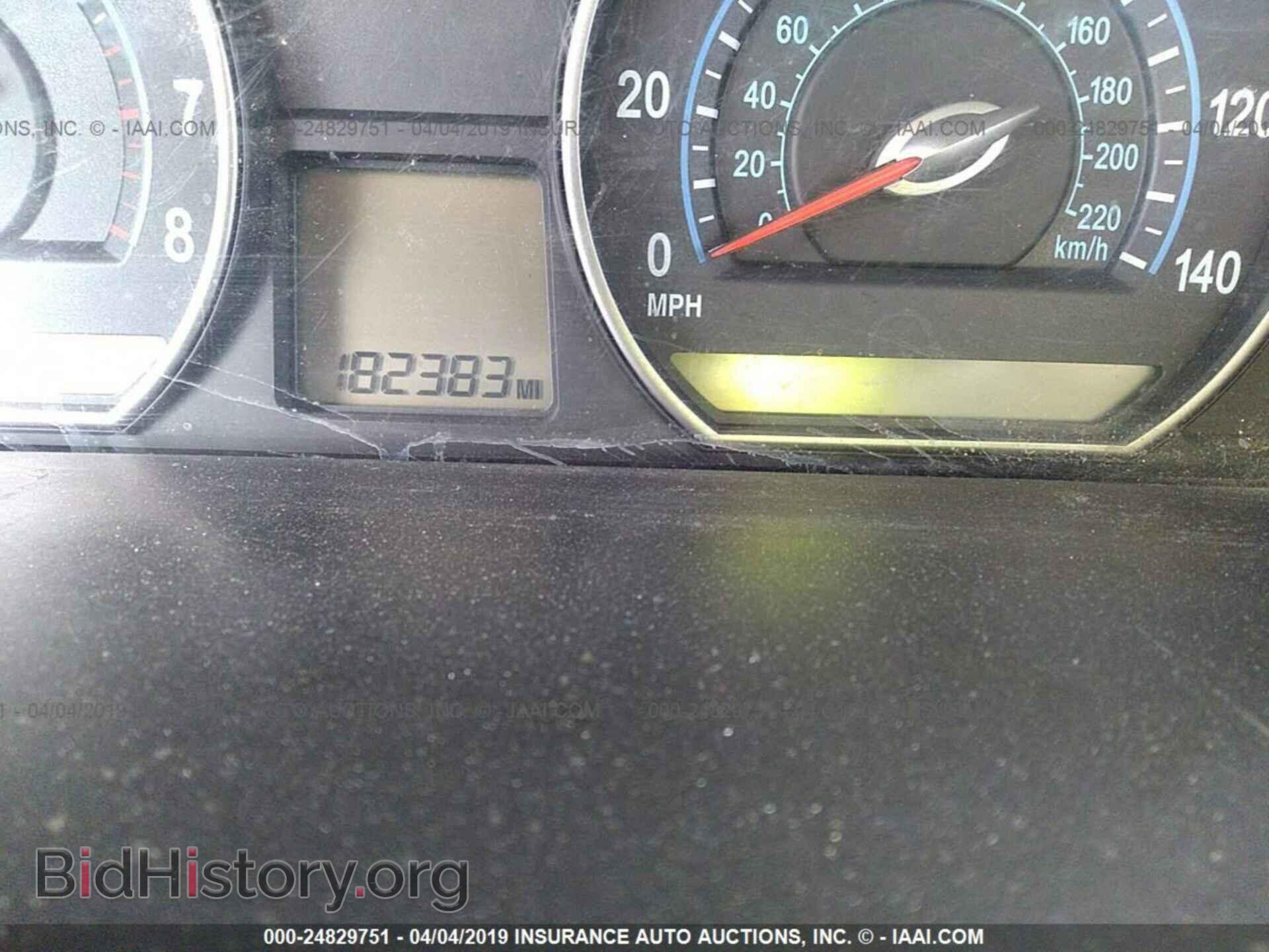 2007 KIA OPTIMA - VIN: KNAGE123675122126 - Фото 7