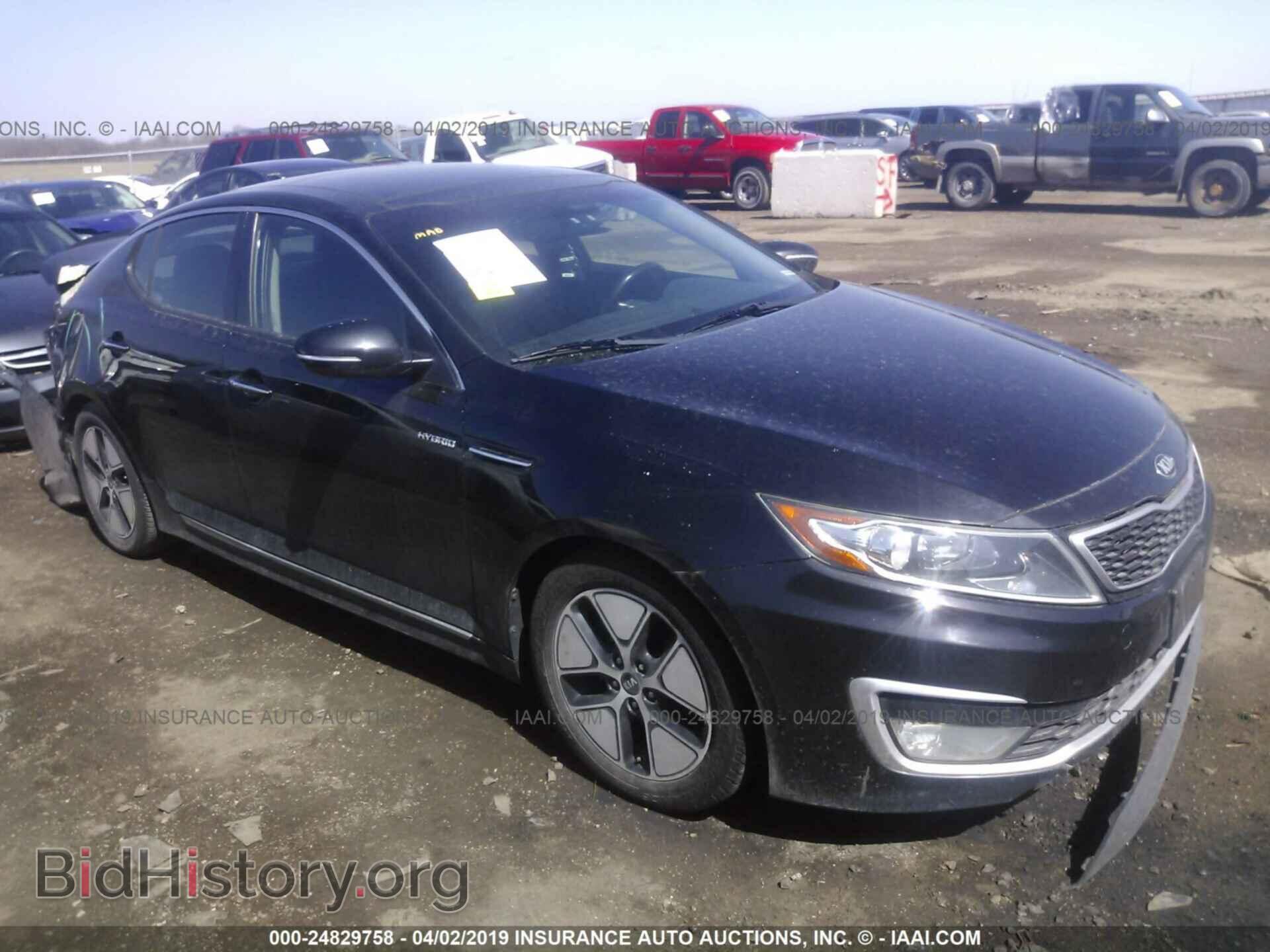 Фотография KNAGM4AD6D5037975 - KIA OPTIMA 2013