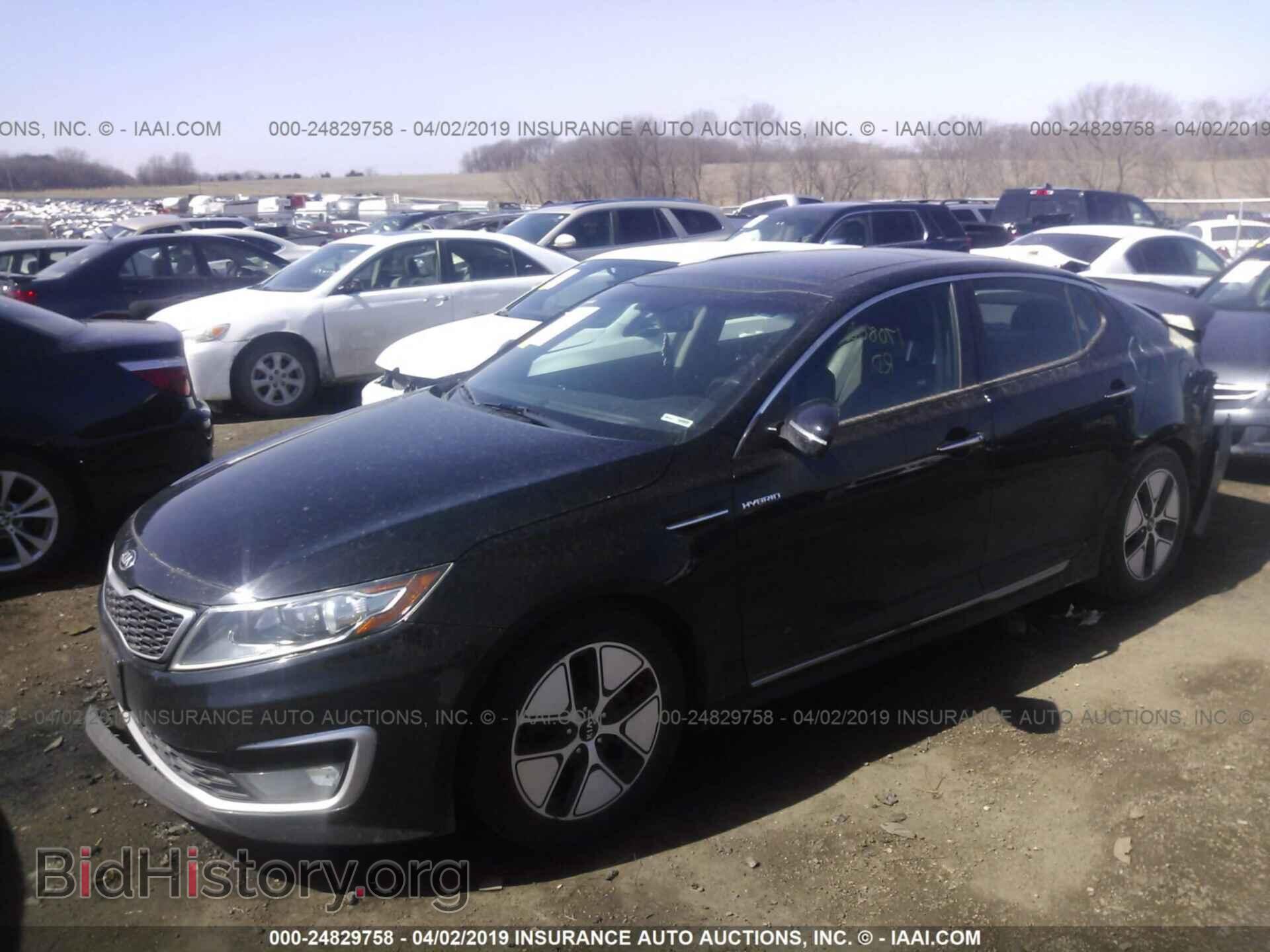 2013 KIA OPTIMA - VIN: KNAGM4AD6D5037975 - Фото 2
