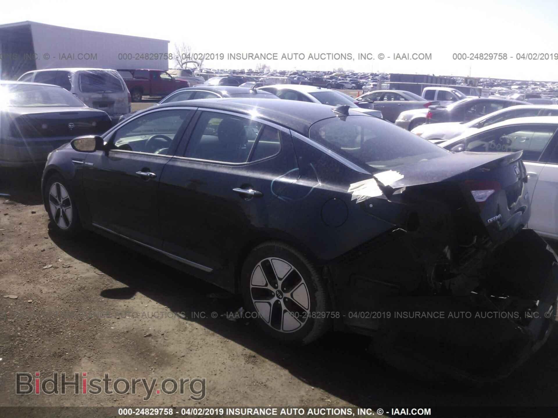 2013 KIA OPTIMA - VIN: KNAGM4AD6D5037975 - Фото 3
