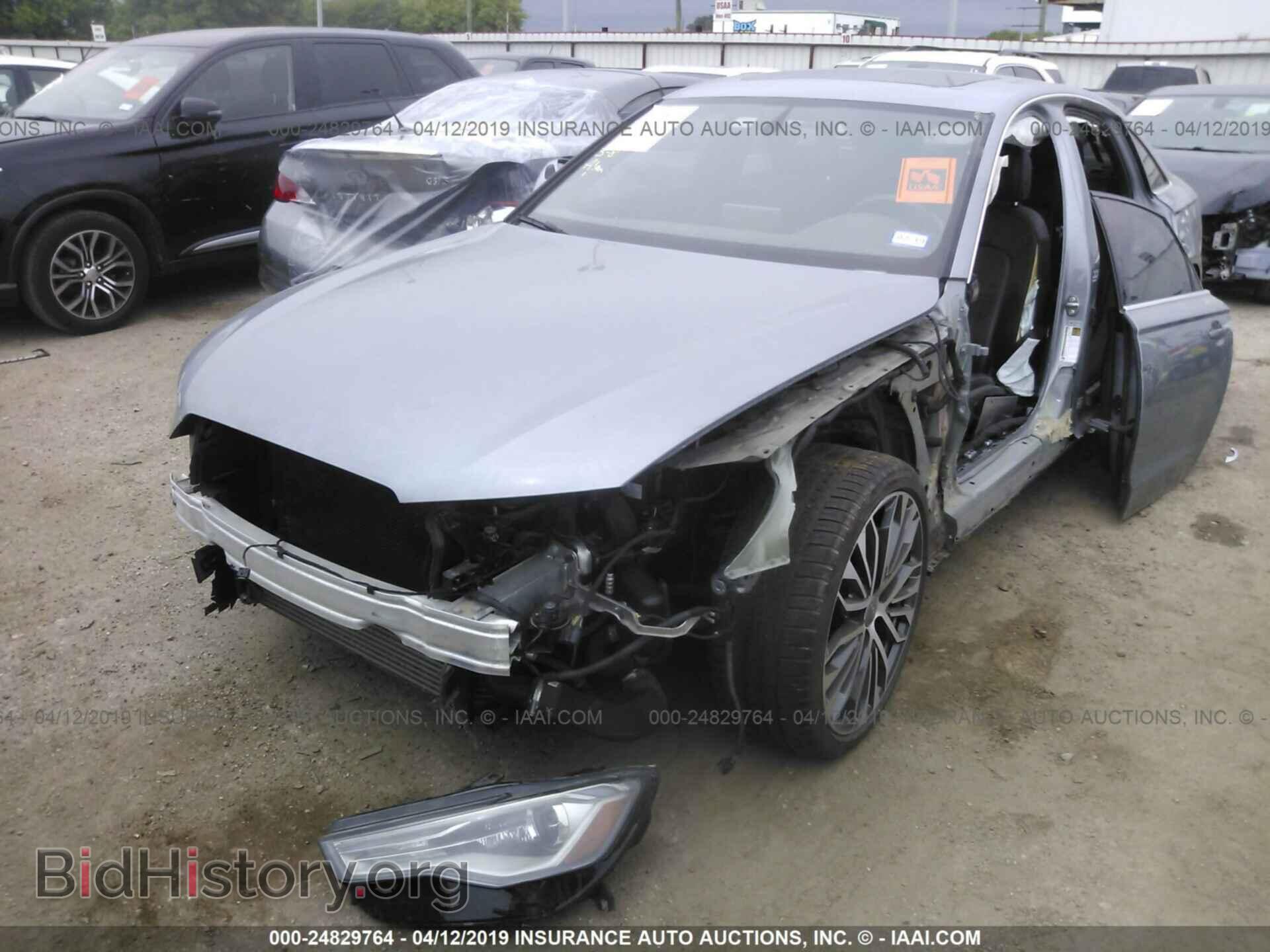 2017 AUDI A6 - VIN: WAUD8AFC0HN126713 - Фото 2