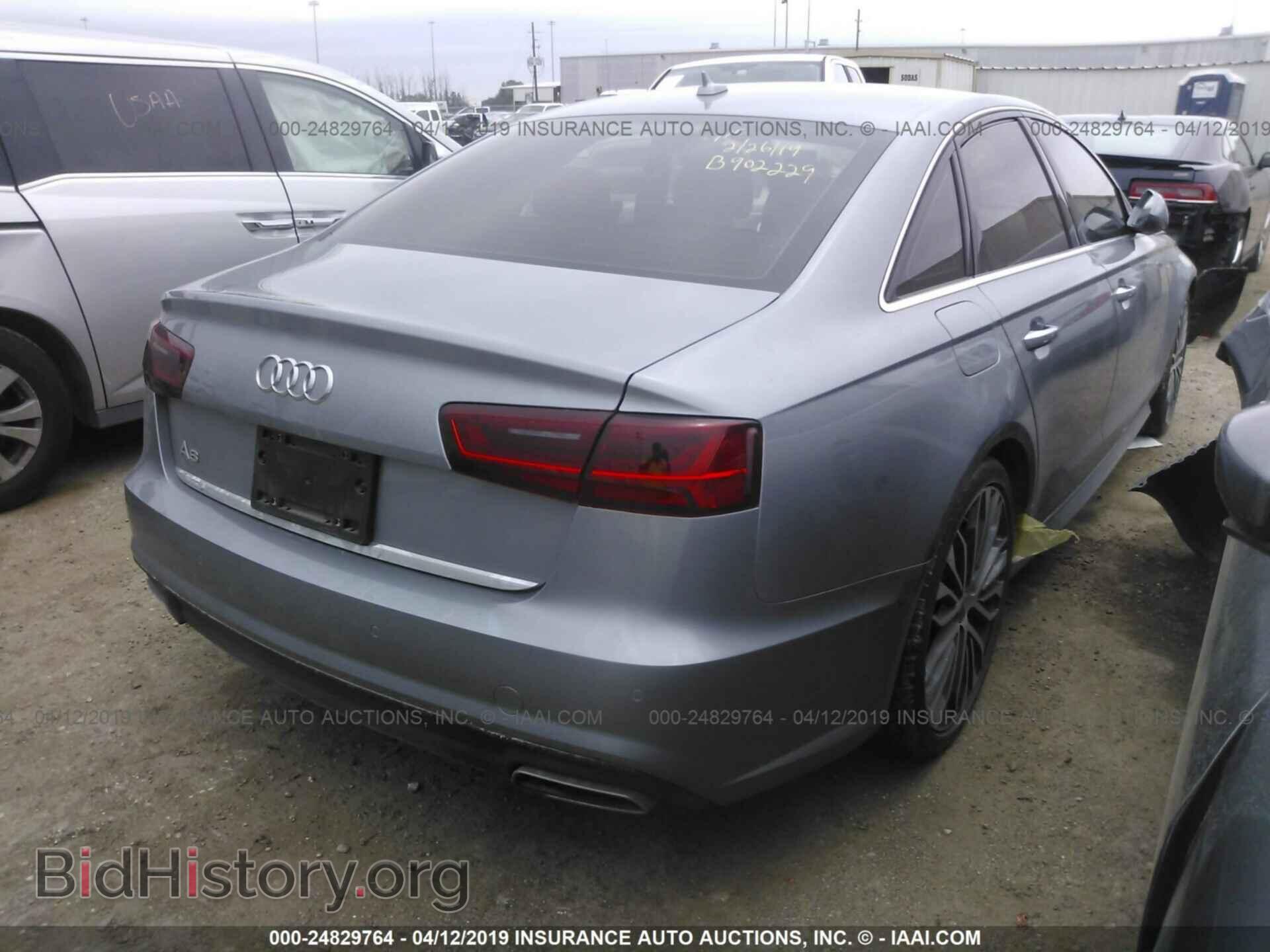 2017 AUDI A6 - VIN: WAUD8AFC0HN126713 - Фото 4