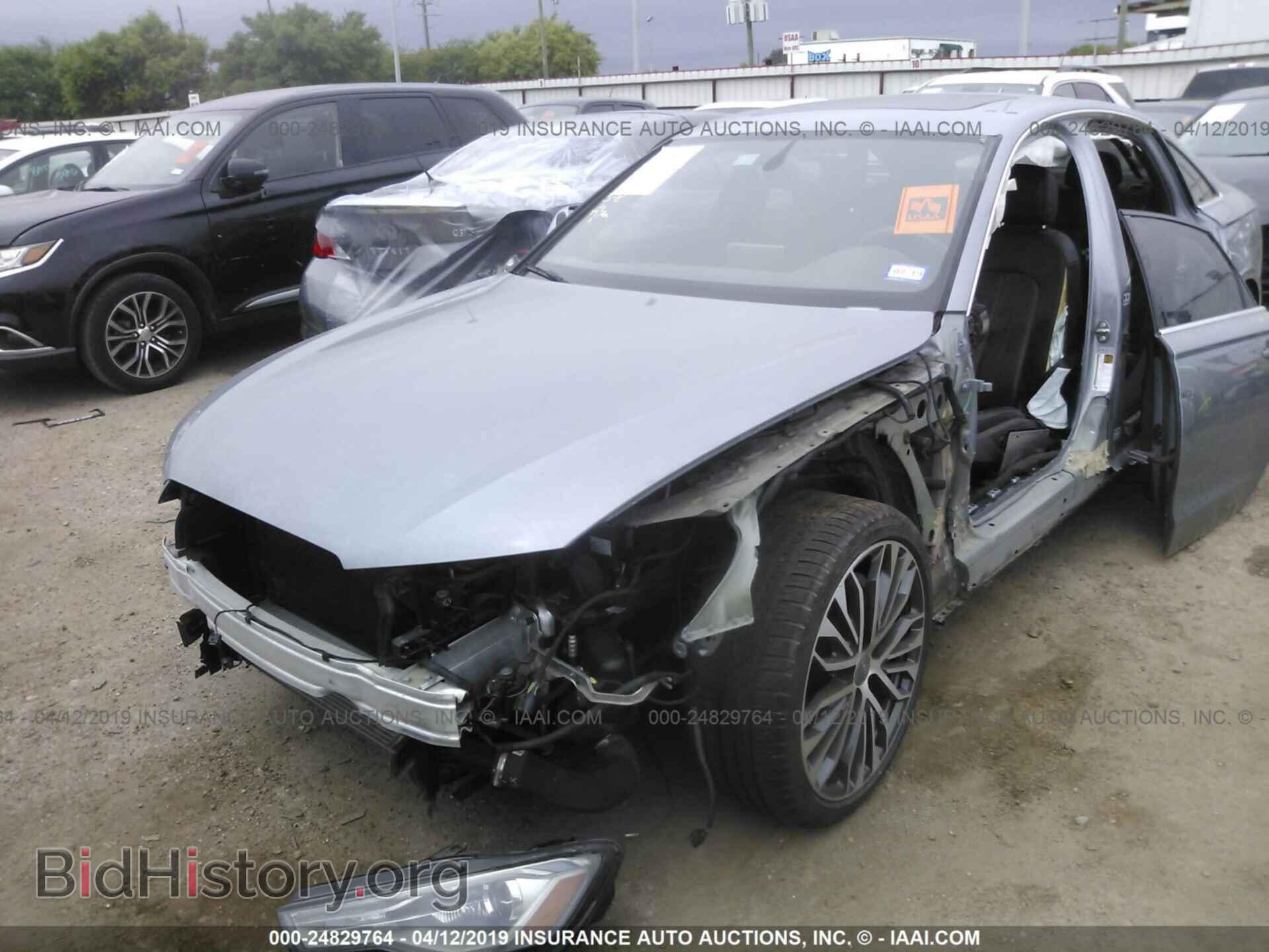 2017 AUDI A6 - VIN: WAUD8AFC0HN126713 - Фото 6