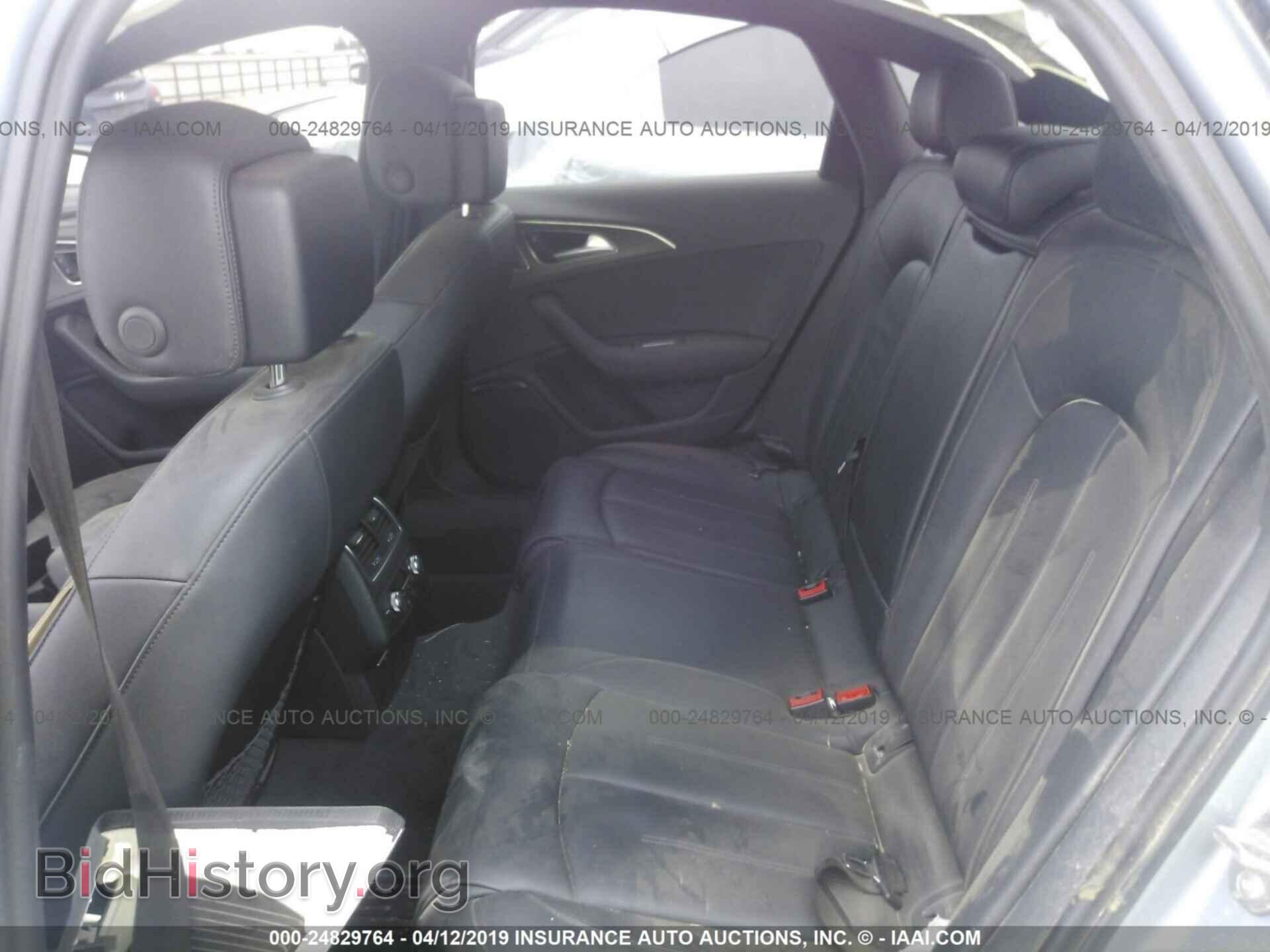 2017 AUDI A6 - VIN: WAUD8AFC0HN126713 - Фото 8