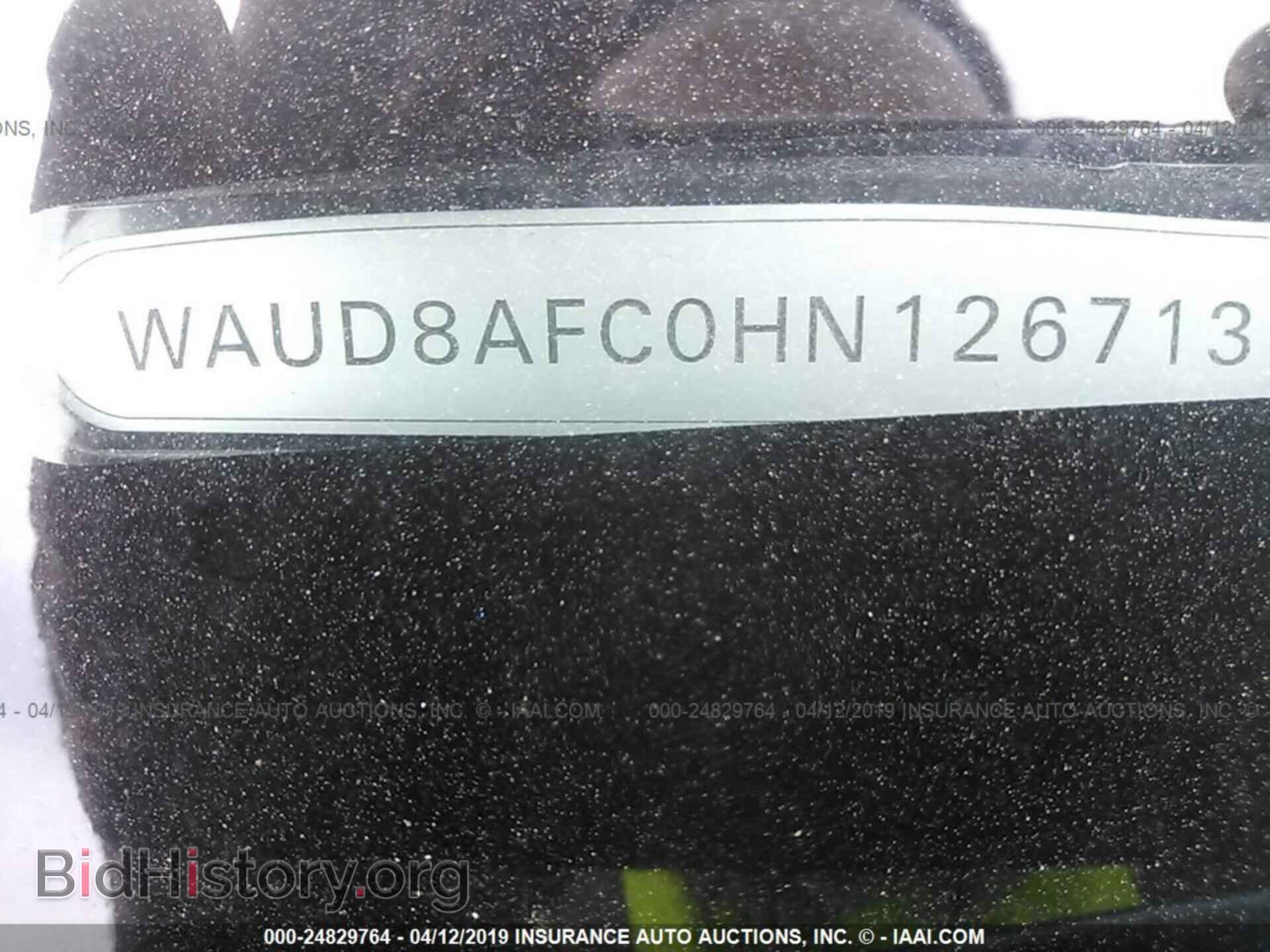 2017 AUDI A6 - VIN: WAUD8AFC0HN126713 - Фото 9