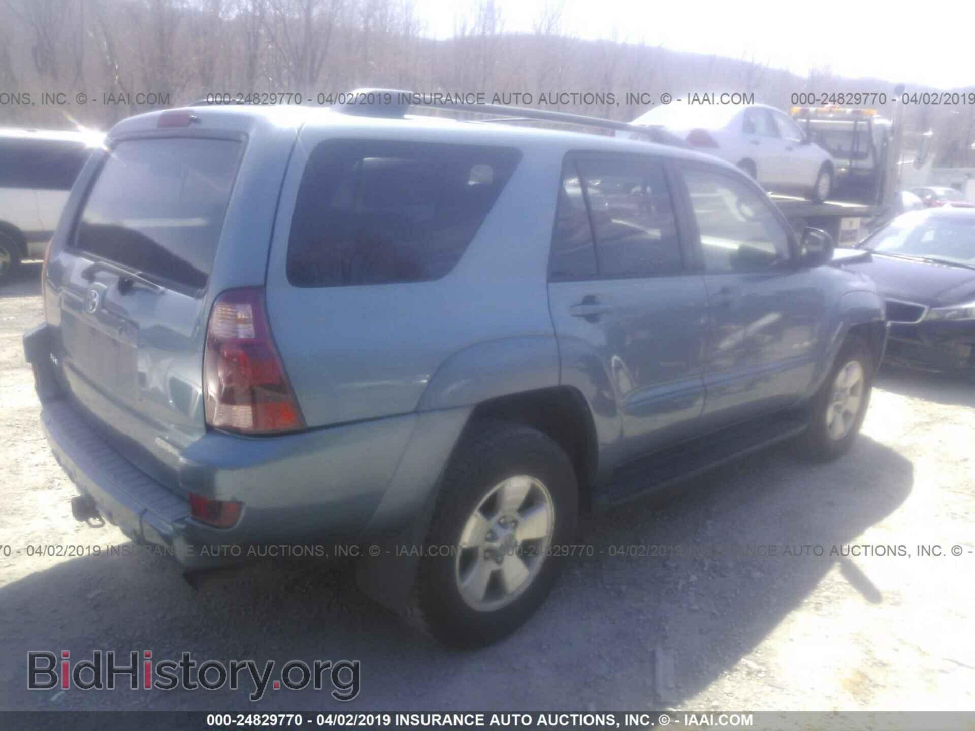 2005 TOYOTA 4RUNNER - VIN: JTEBU14R350056819 - Фото 4