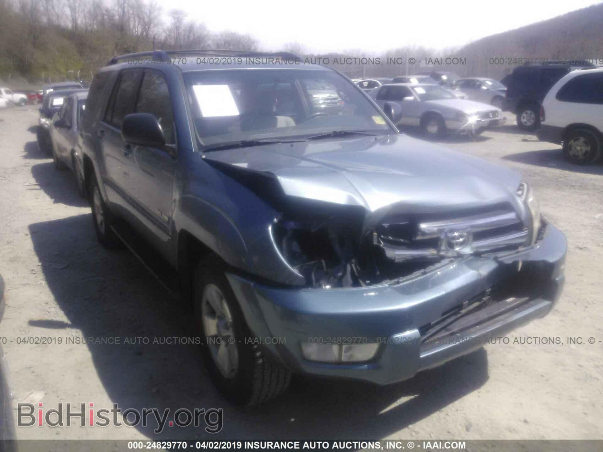 2005 TOYOTA 4RUNNER - VIN: JTEBU14R350056819 - Фото 6