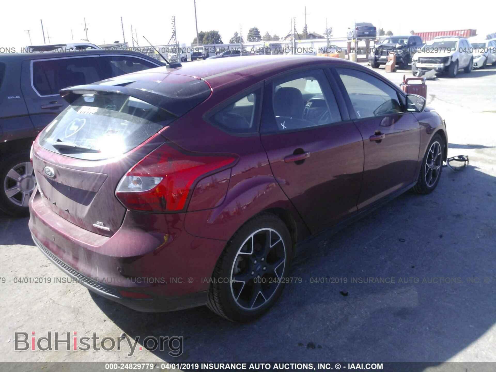 2013 FORD FOCUS - VIN: 1FADP3K23DL217565 - Photo 4