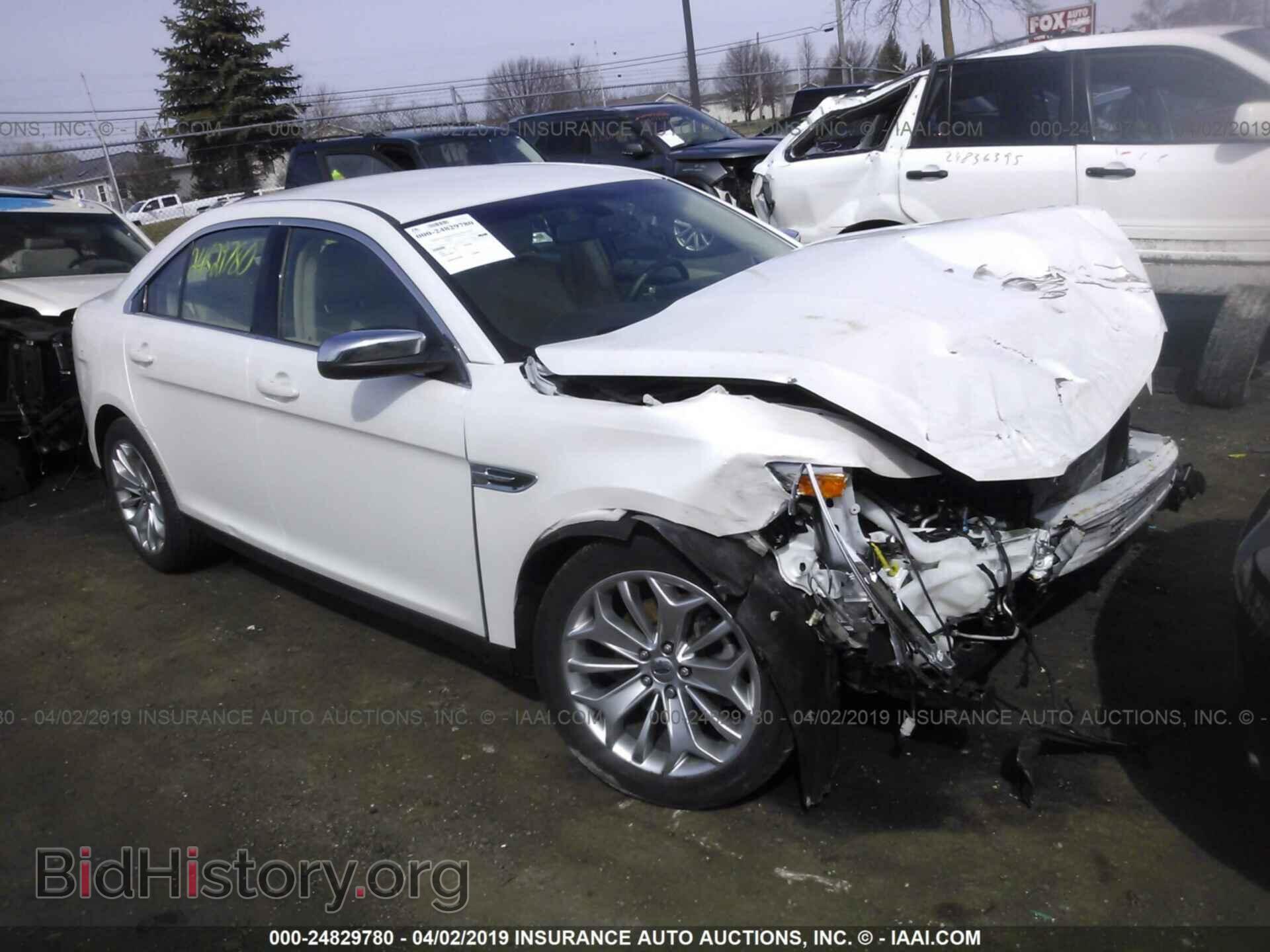Фотография 1FAHP2F80EG137189 - Ford TAURUS 2014