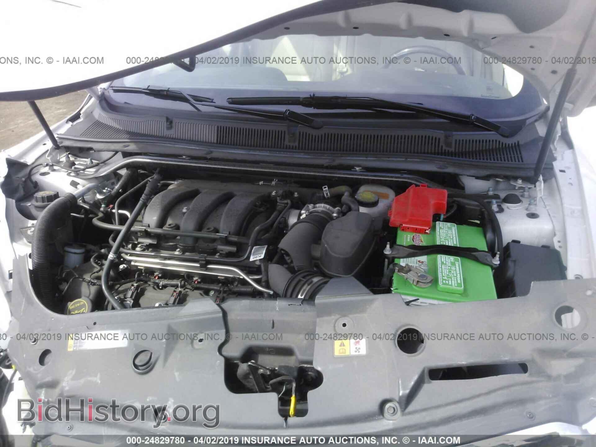 2014 Ford TAURUS - VIN: 1FAHP2F80EG137189 - Фото 10