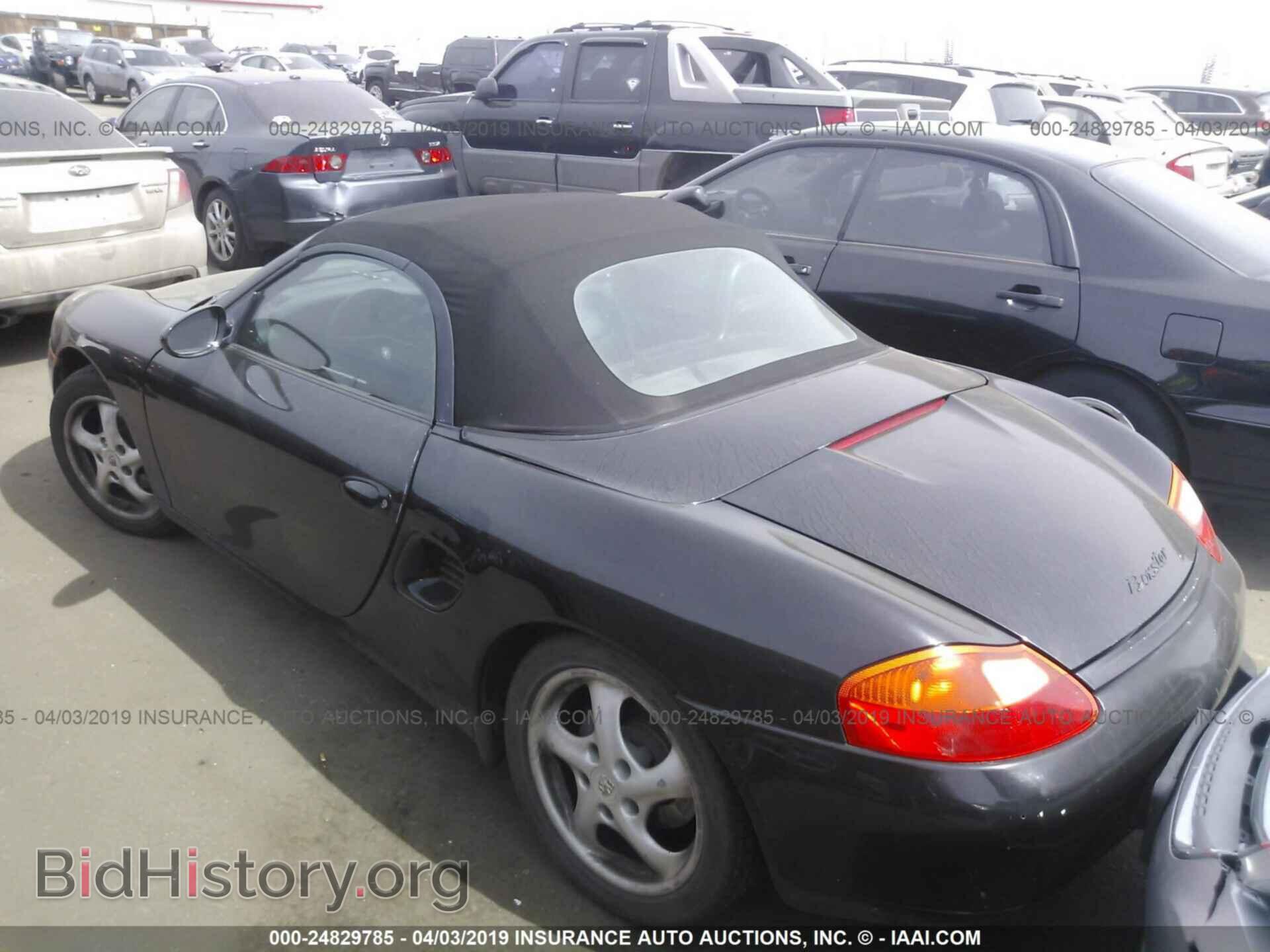 1999 PORSCHE BOXSTER - VIN: WP0CA2986XU631952 - Фото 3