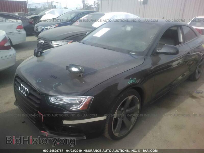 2014 Audi A5 (VIN WAULFAFR8EA027100) — photo 2 of 10