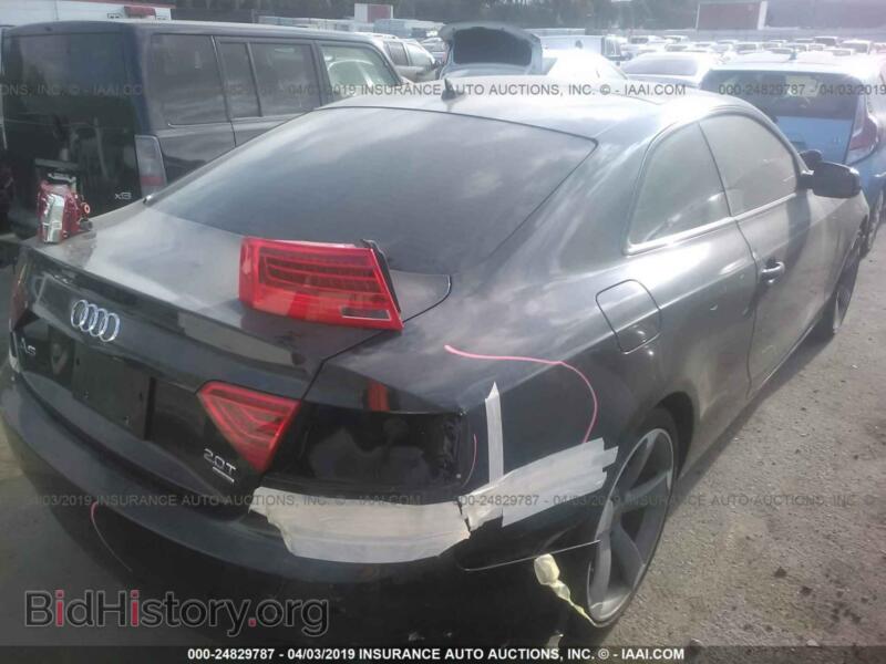 2014 Audi A5 (VIN WAULFAFR8EA027100) — photo 4 of 10
