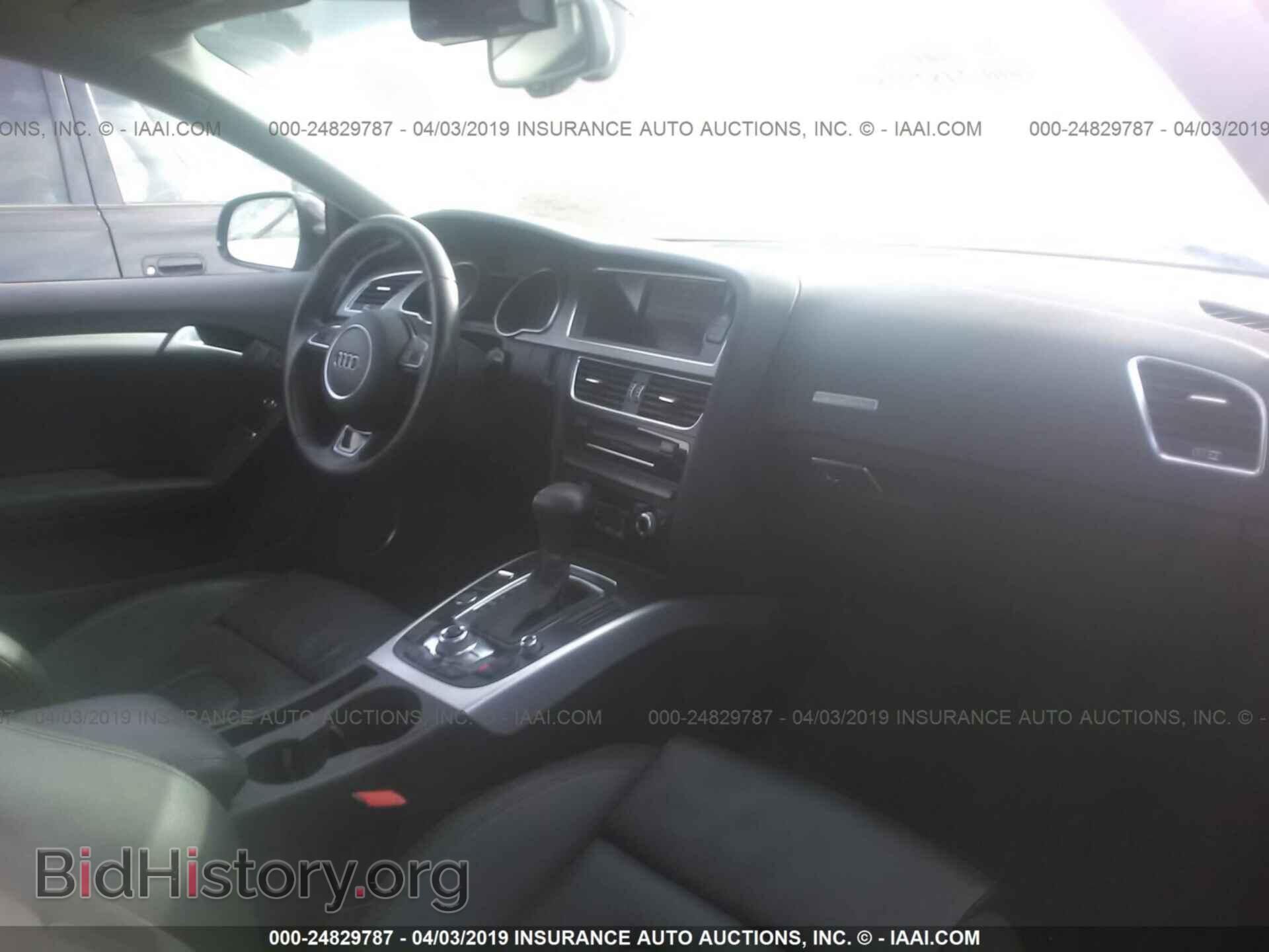 2014 AUDI A5 - VIN: WAULFAFR8EA027100 - Фото 5