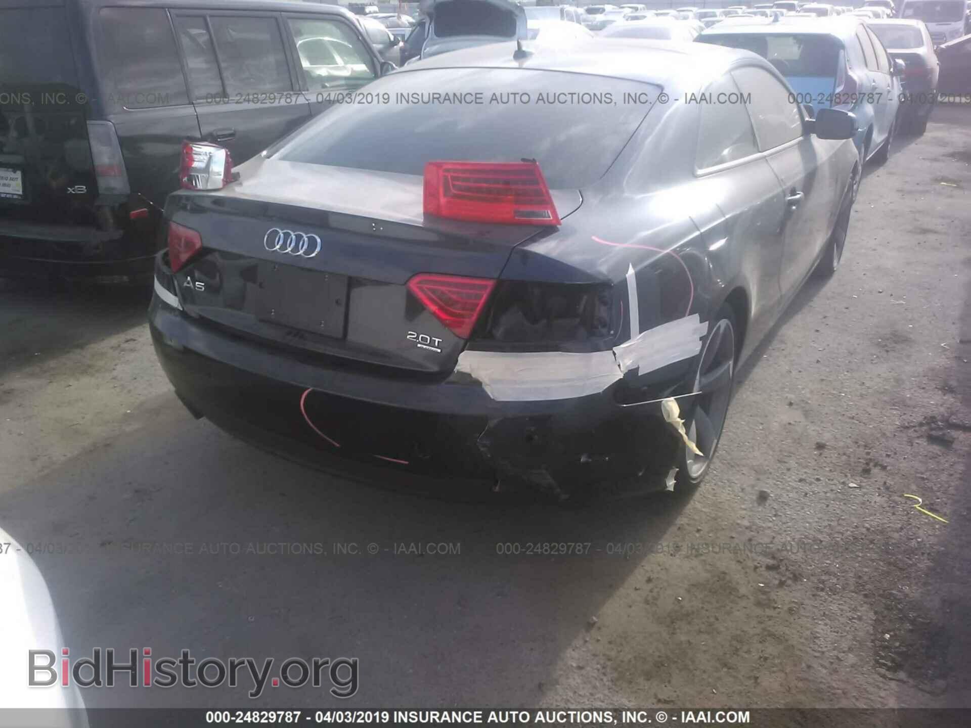 2014 AUDI A5 - VIN: WAULFAFR8EA027100 - Фото 6