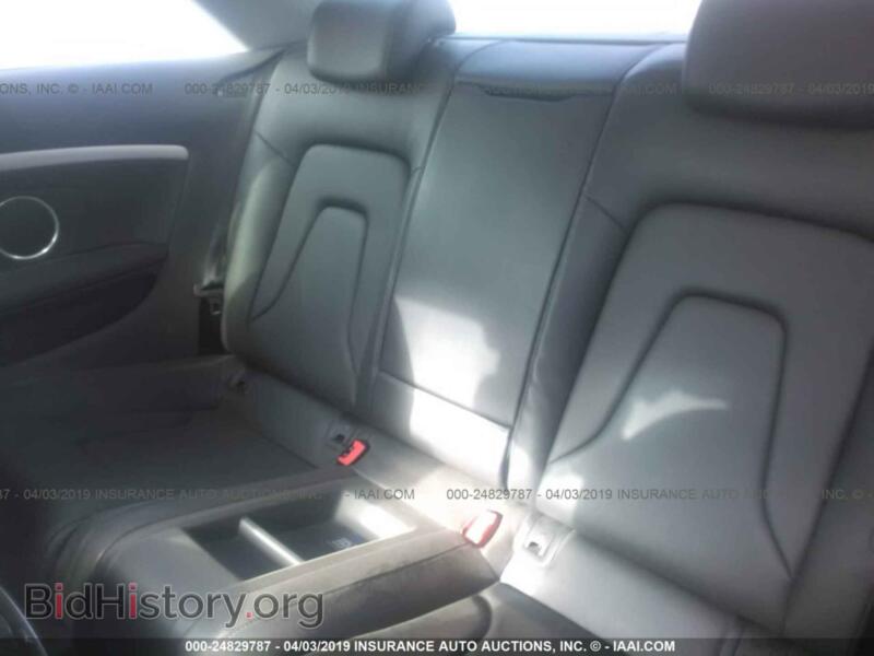 2014 Audi A5 (VIN WAULFAFR8EA027100) — photo 8 of 10