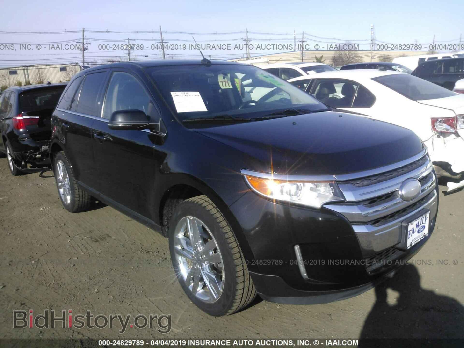 Фотография 2FMDK4KC0CBA75869 - FORD EDGE 2012