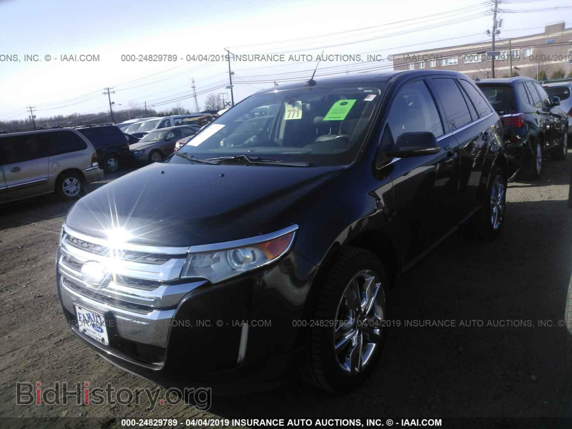 2012 FORD EDGE - VIN: 2FMDK4KC0CBA75869 - Photo 2