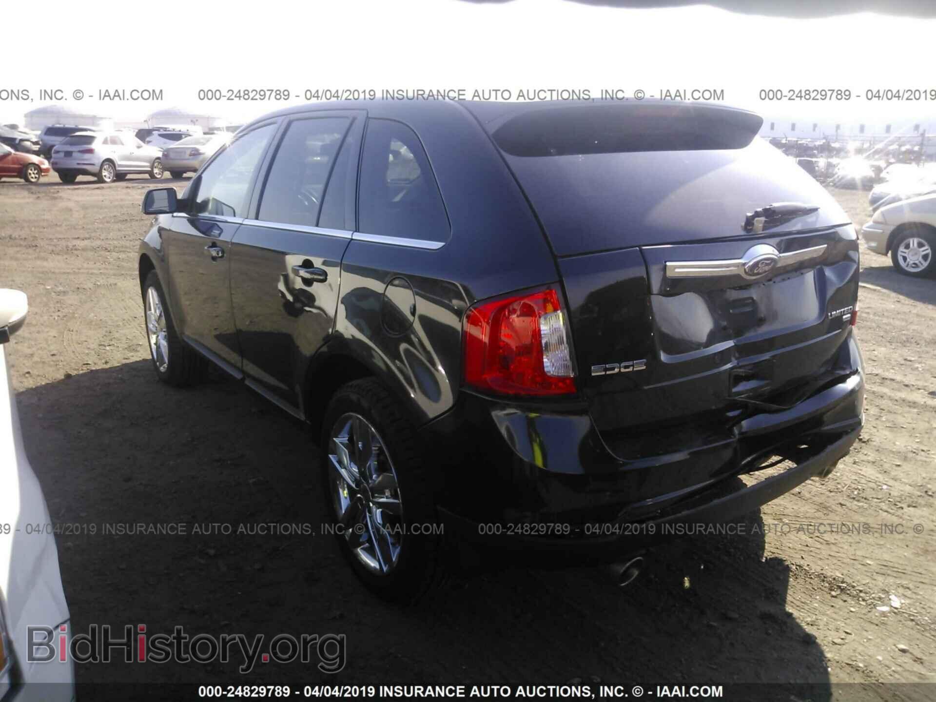 2012 FORD EDGE - VIN: 2FMDK4KC0CBA75869 - Photo 3