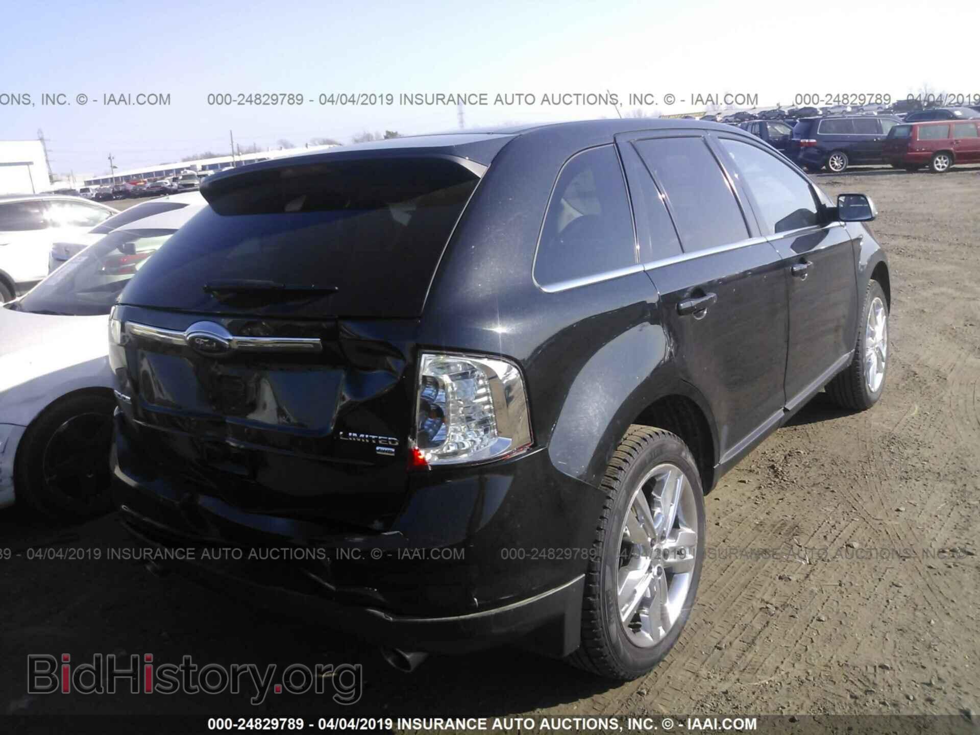 2012 FORD EDGE - VIN: 2FMDK4KC0CBA75869 - Photo 4