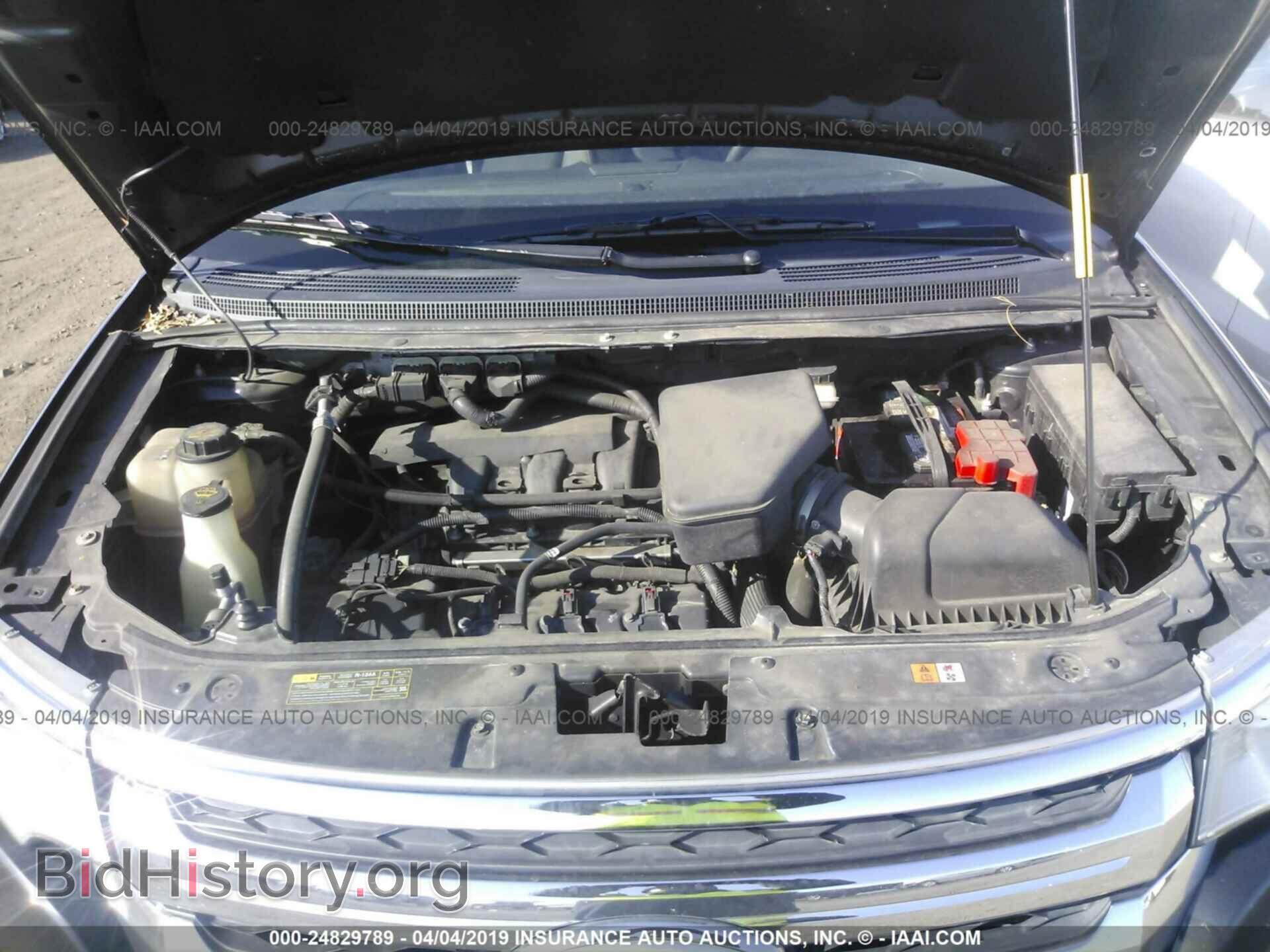 2012 FORD EDGE - VIN: 2FMDK4KC0CBA75869 - Photo 10
