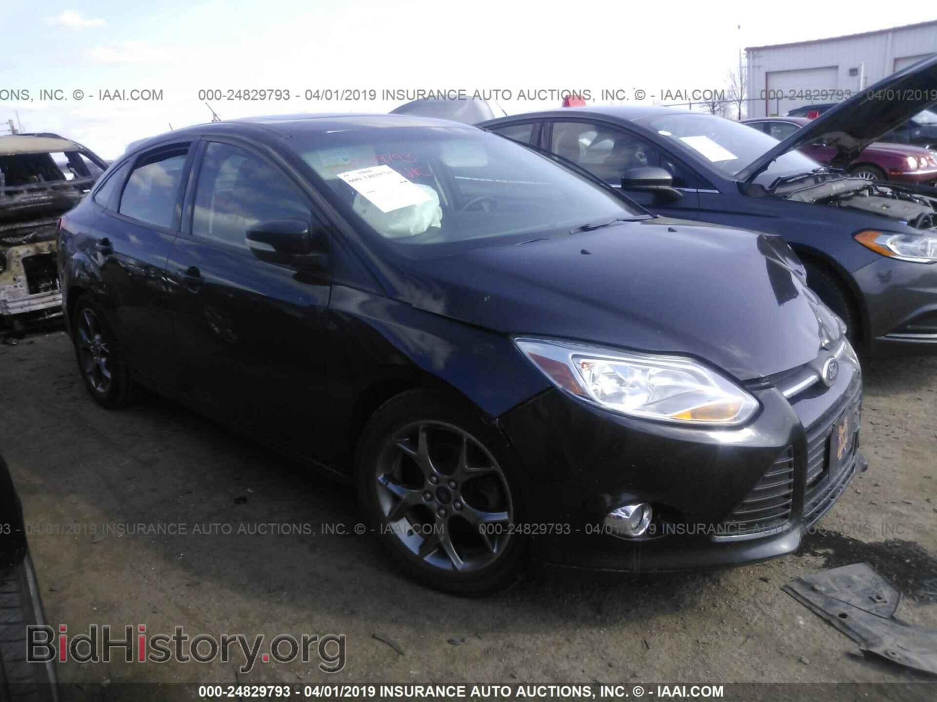 Фотография 1FADP3F21EL347047 - FORD FOCUS 2014