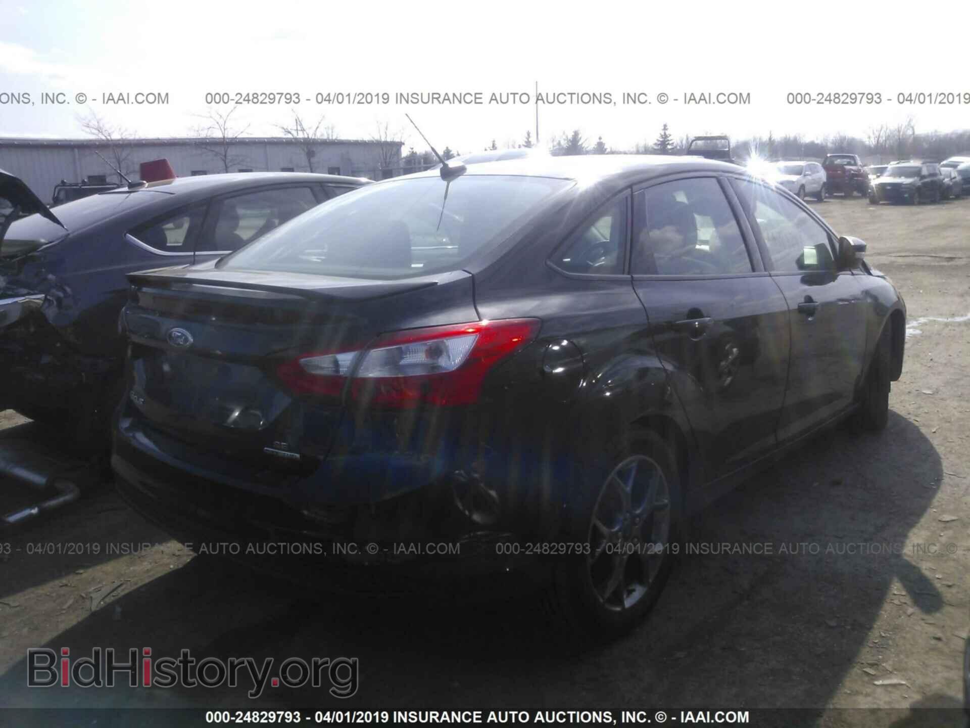 2014 FORD FOCUS - VIN: 1FADP3F21EL347047 - Фото 4