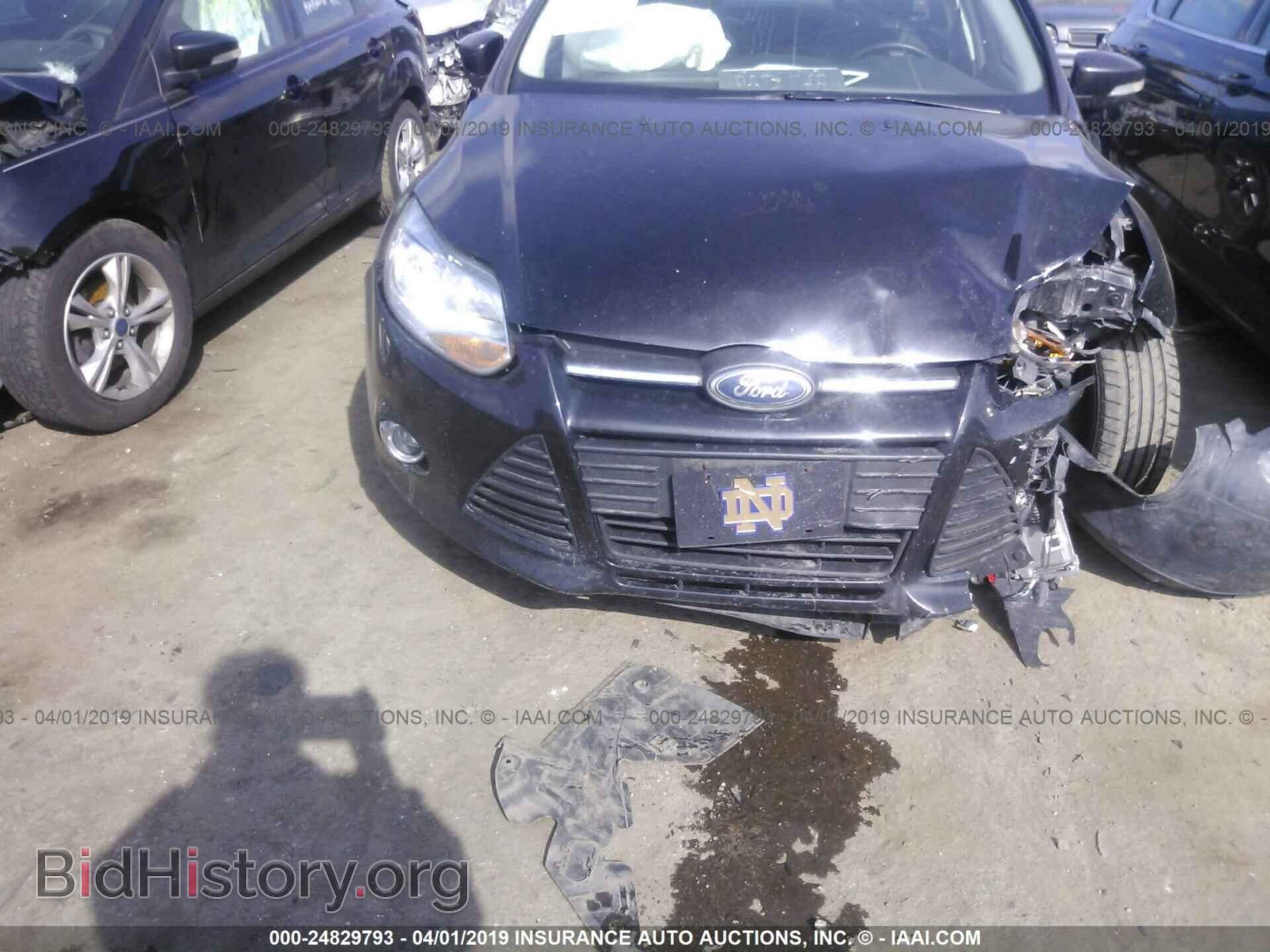 2014 FORD FOCUS - VIN: 1FADP3F21EL347047 - Фото 6