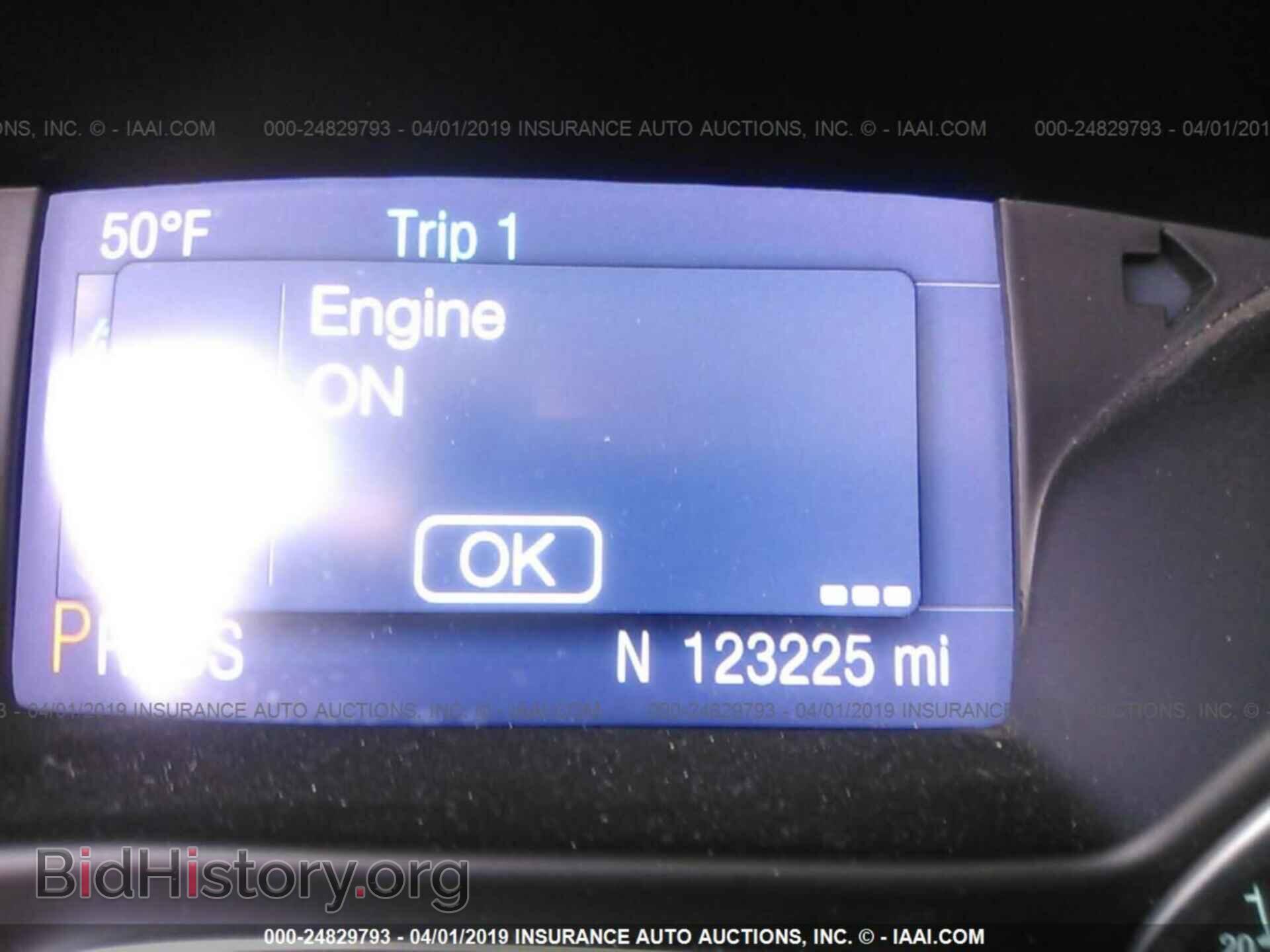 2014 FORD FOCUS - VIN: 1FADP3F21EL347047 - Фото 7