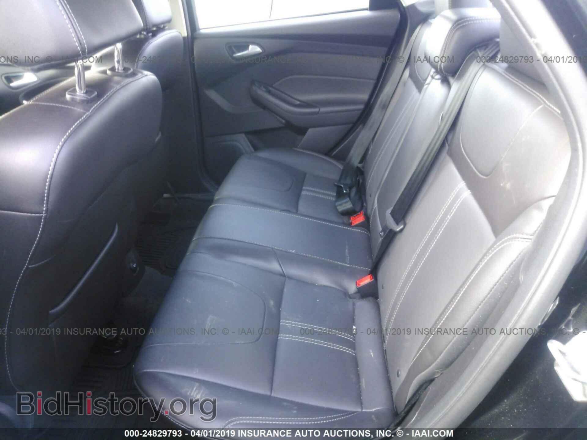 2014 FORD FOCUS - VIN: 1FADP3F21EL347047 - Фото 8