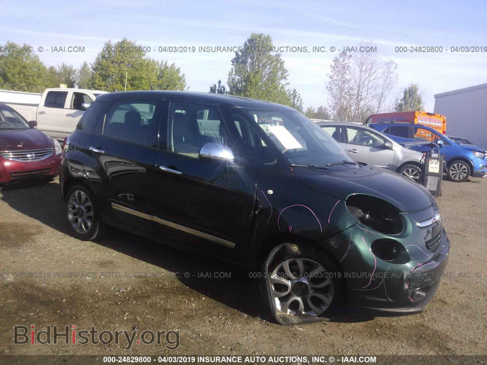 Фотография ZFBCFACH1EZ008357 - FIAT 500L 2014