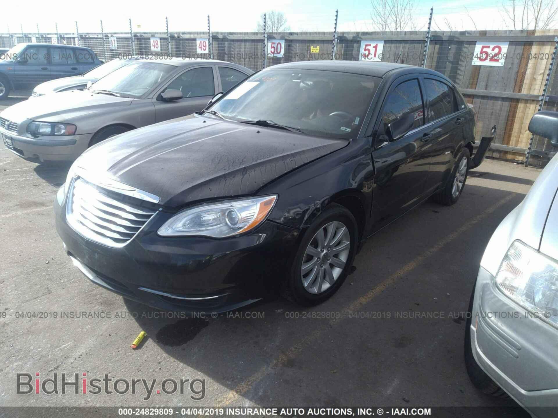2012 CHRYSLER 200 - VIN: 1C3CCBBB3CN201000 - Фото 2