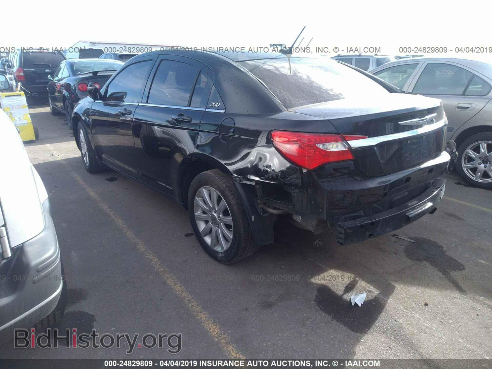 2012 CHRYSLER 200 - VIN: 1C3CCBBB3CN201000 - Фото 3