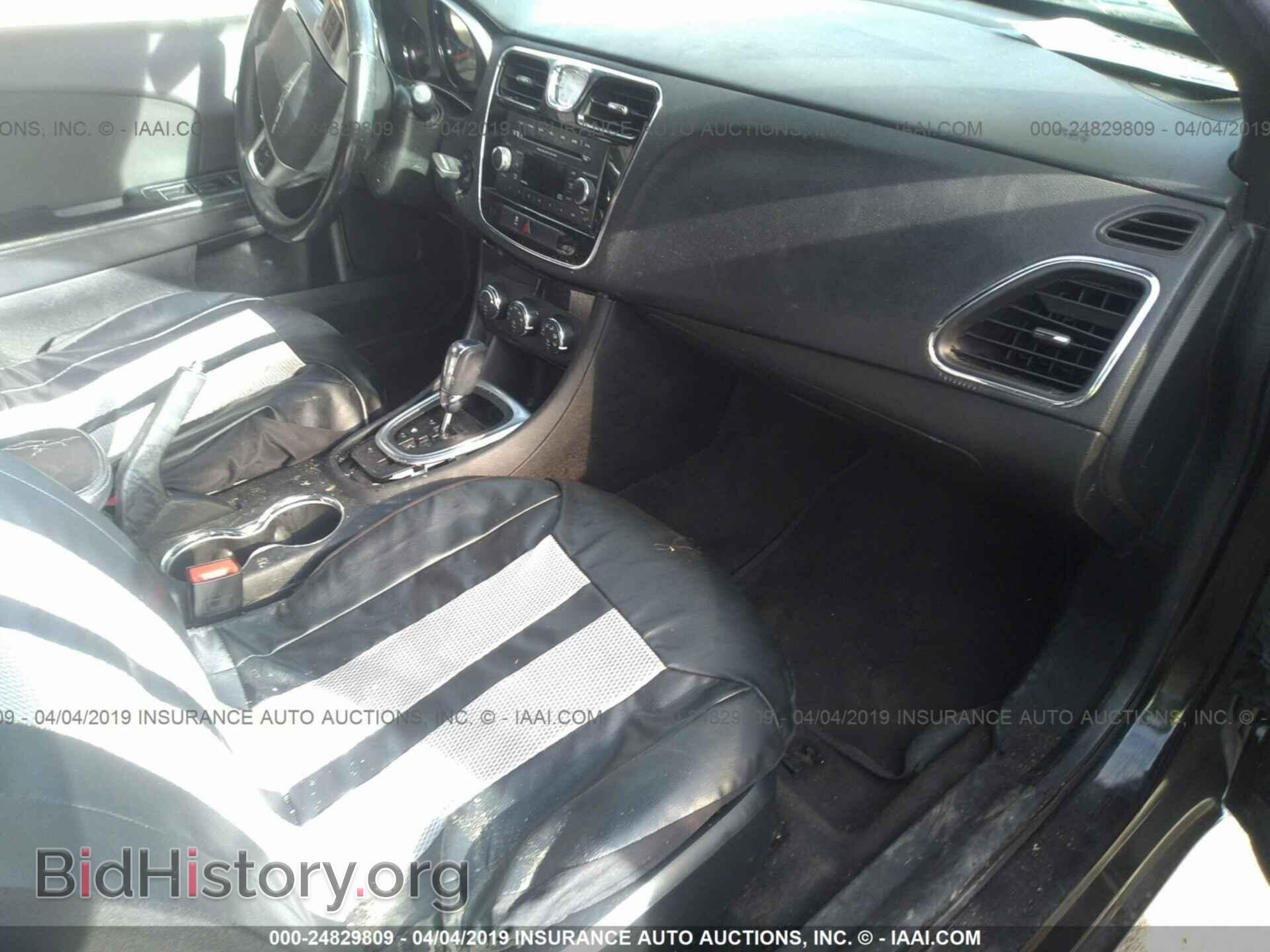 2012 CHRYSLER 200 - VIN: 1C3CCBBB3CN201000 - Фото 5