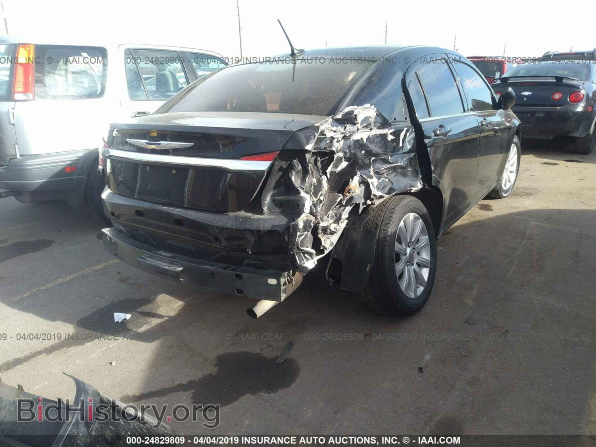 2012 CHRYSLER 200 - VIN: 1C3CCBBB3CN201000 - Фото 6