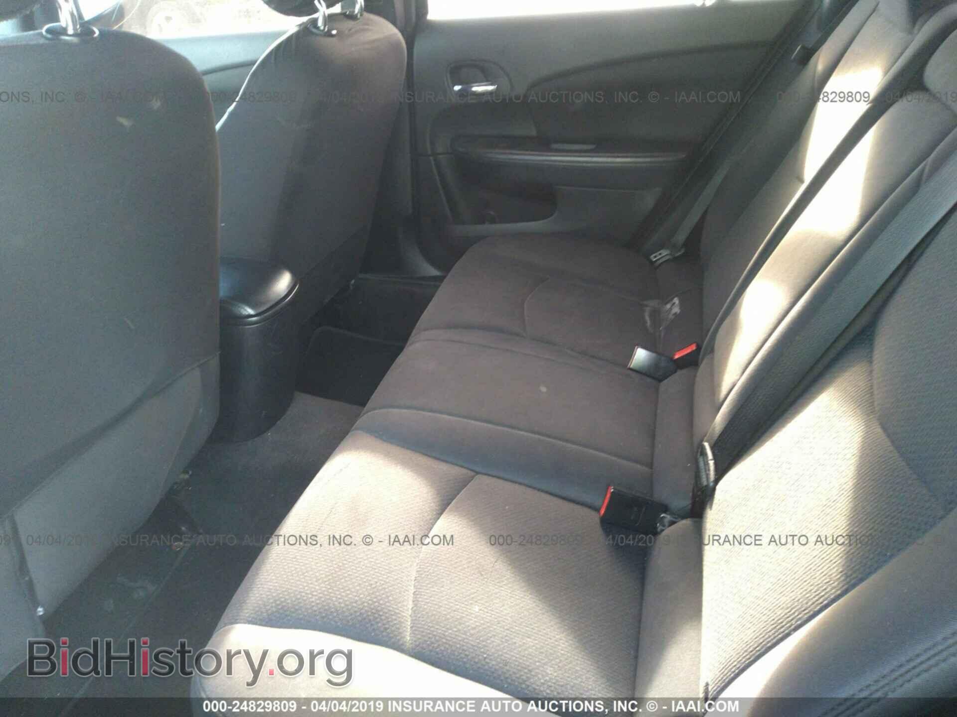2012 CHRYSLER 200 - VIN: 1C3CCBBB3CN201000 - Фото 8