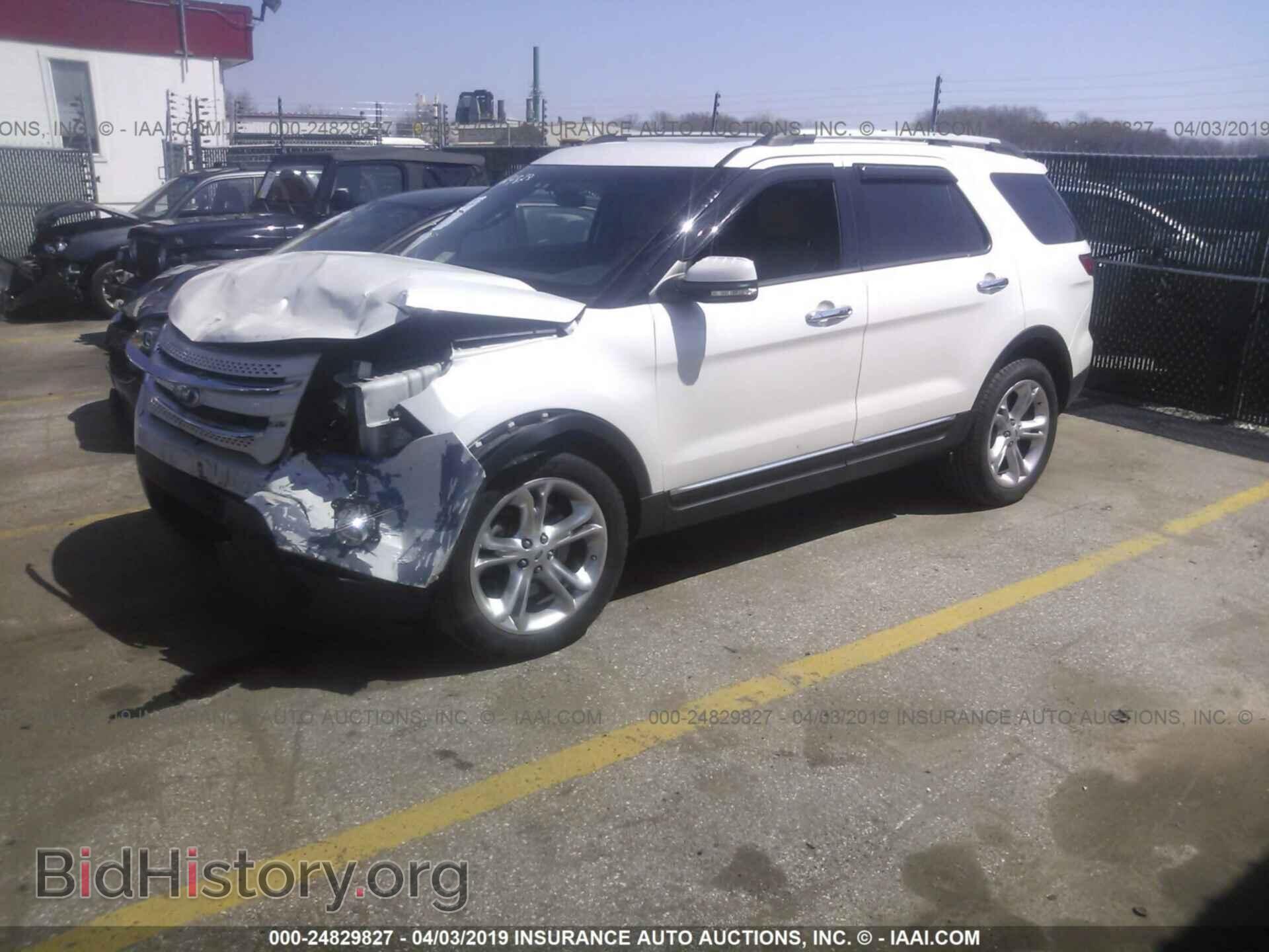 Photo 1FM5K8F82EGB40976 - FORD EXPLORER 2014
