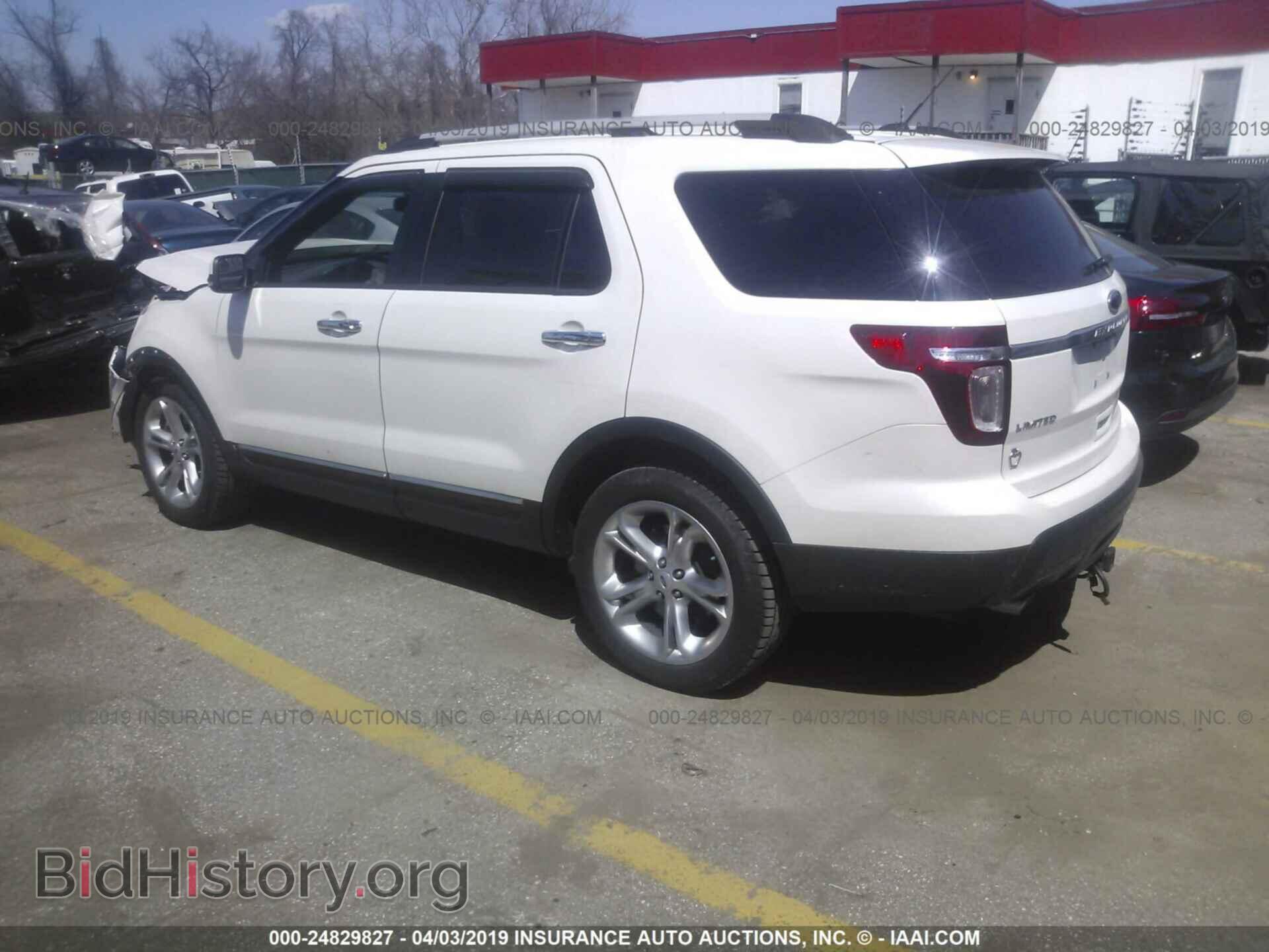 2014 FORD EXPLORER - VIN: 1FM5K8F82EGB40976 - Photo 2