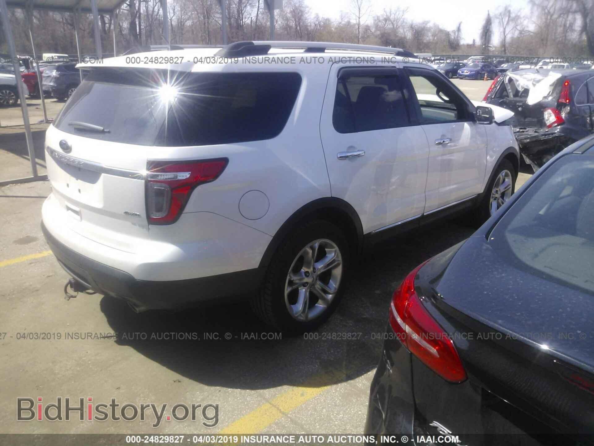 2014 FORD EXPLORER - VIN: 1FM5K8F82EGB40976 - Photo 3