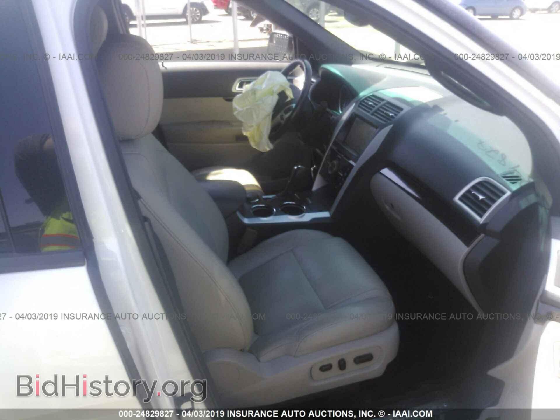 2014 FORD EXPLORER - VIN: 1FM5K8F82EGB40976 - Photo 4