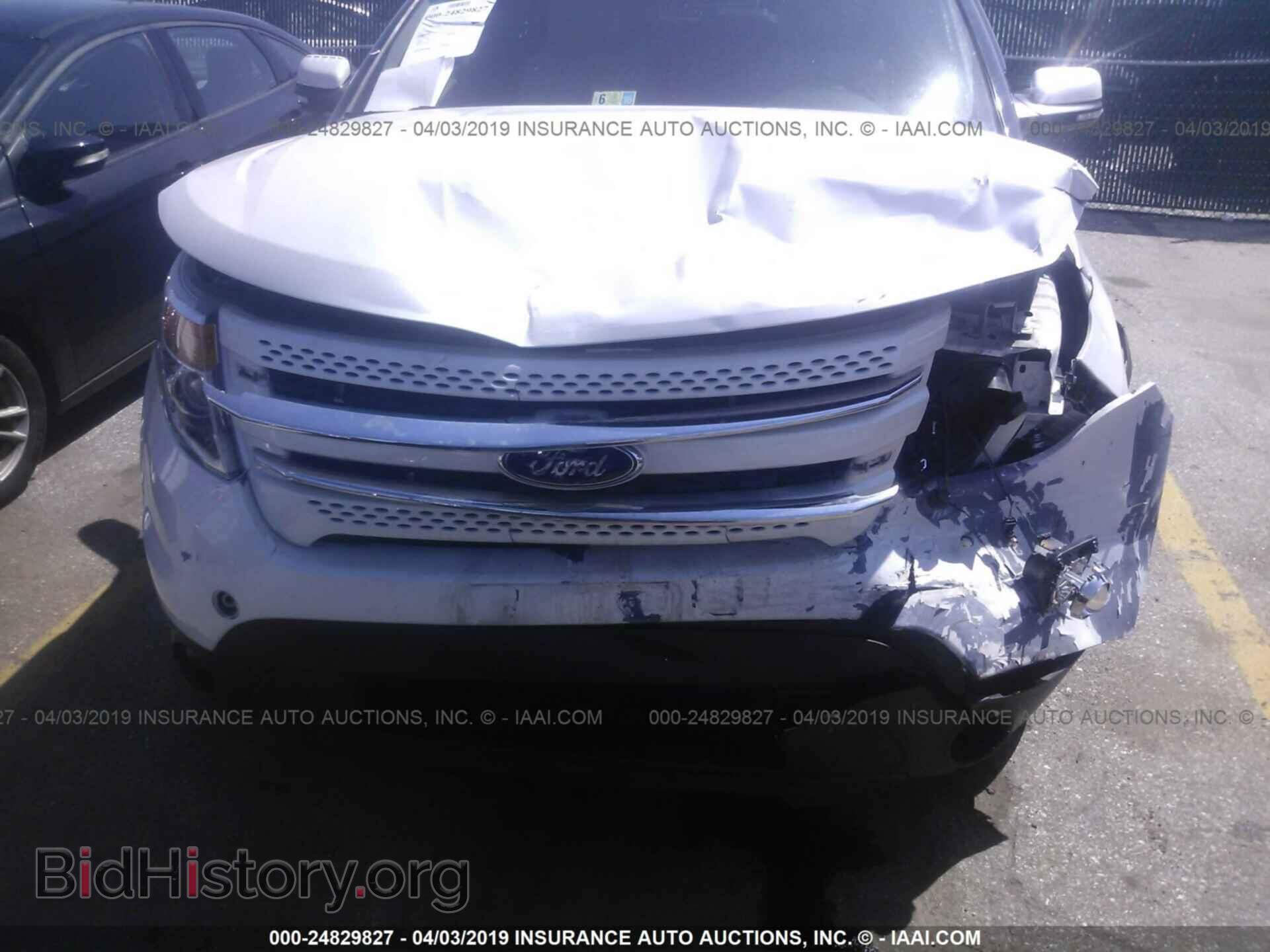 2014 FORD EXPLORER - VIN: 1FM5K8F82EGB40976 - Photo 5